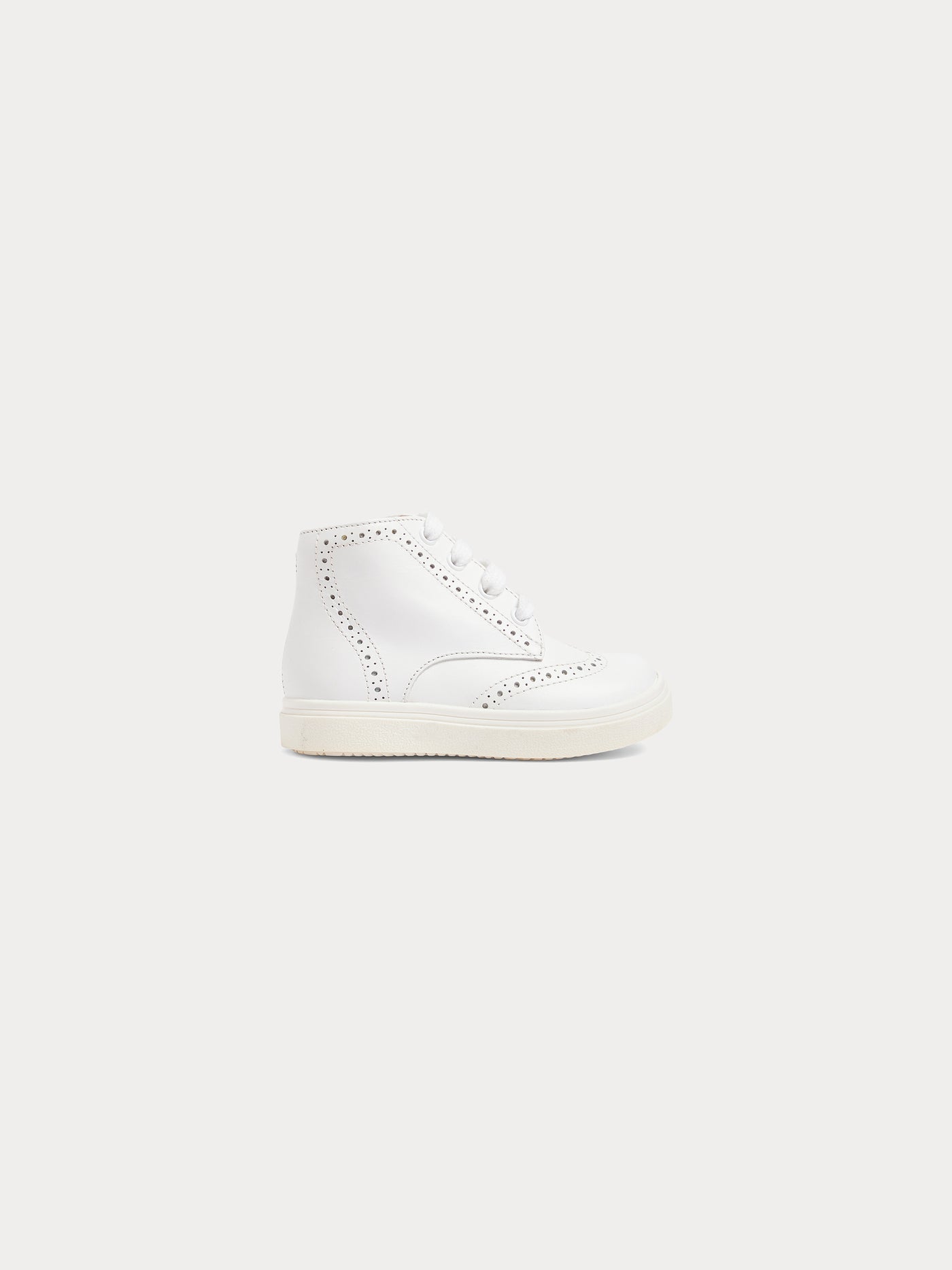 Sneakers Enver in pelle