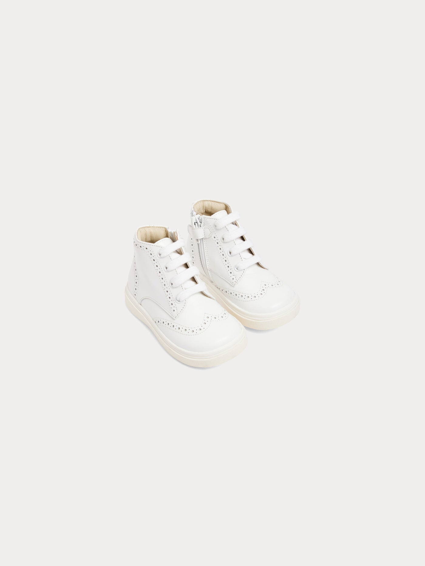 Sneakers Enver in pelle