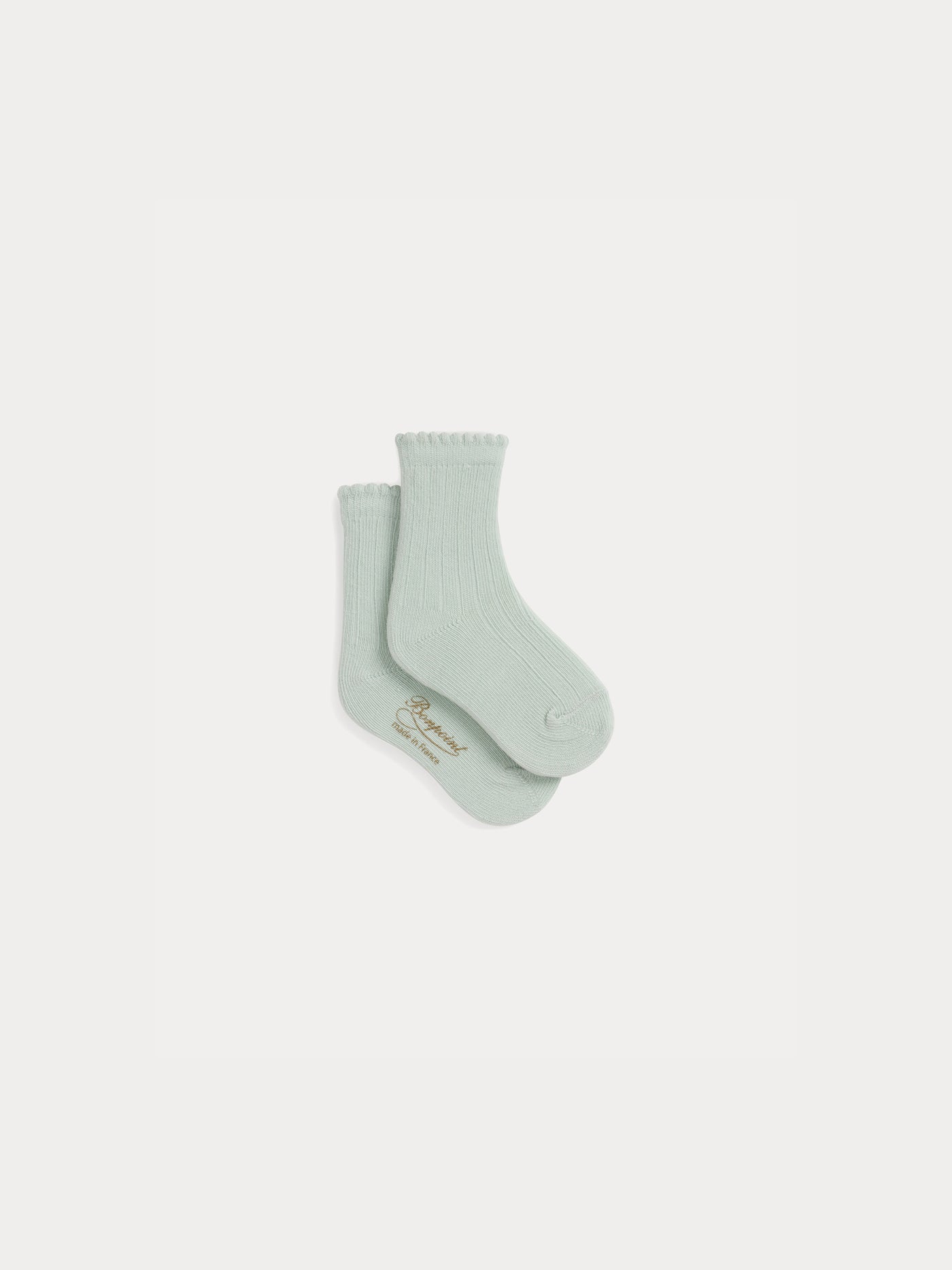 Calze Elwen in cotone blu