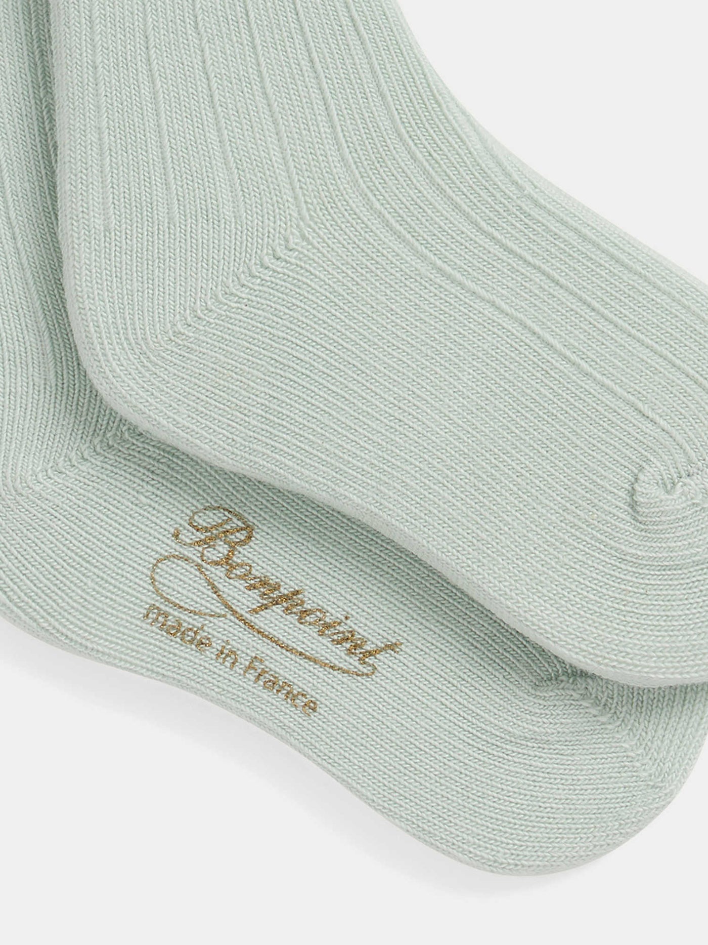 Calze Elwen in cotone blu