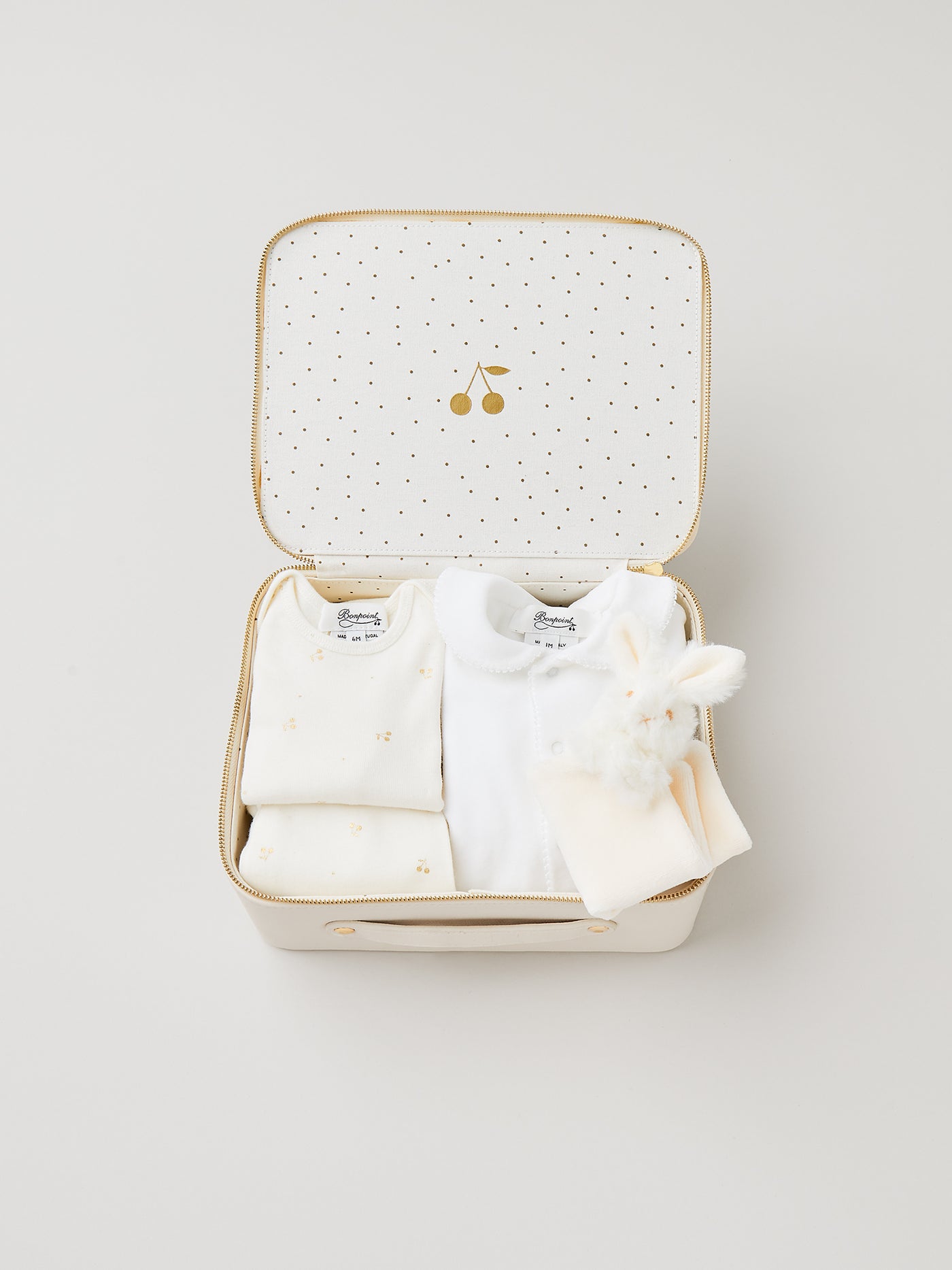 Medium newborn unisex suitcase