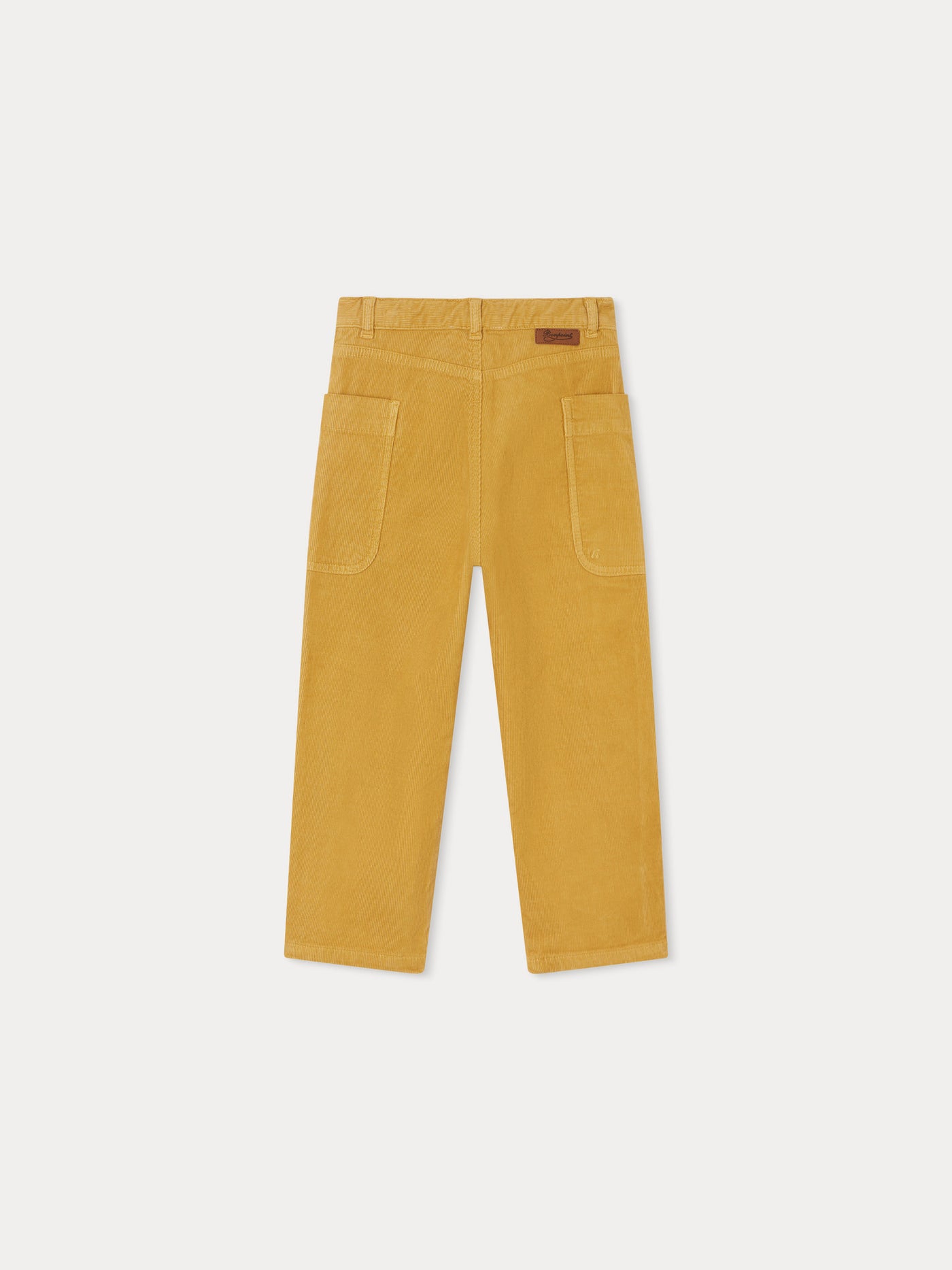 Pantaloni Looping ranuncolo giallo