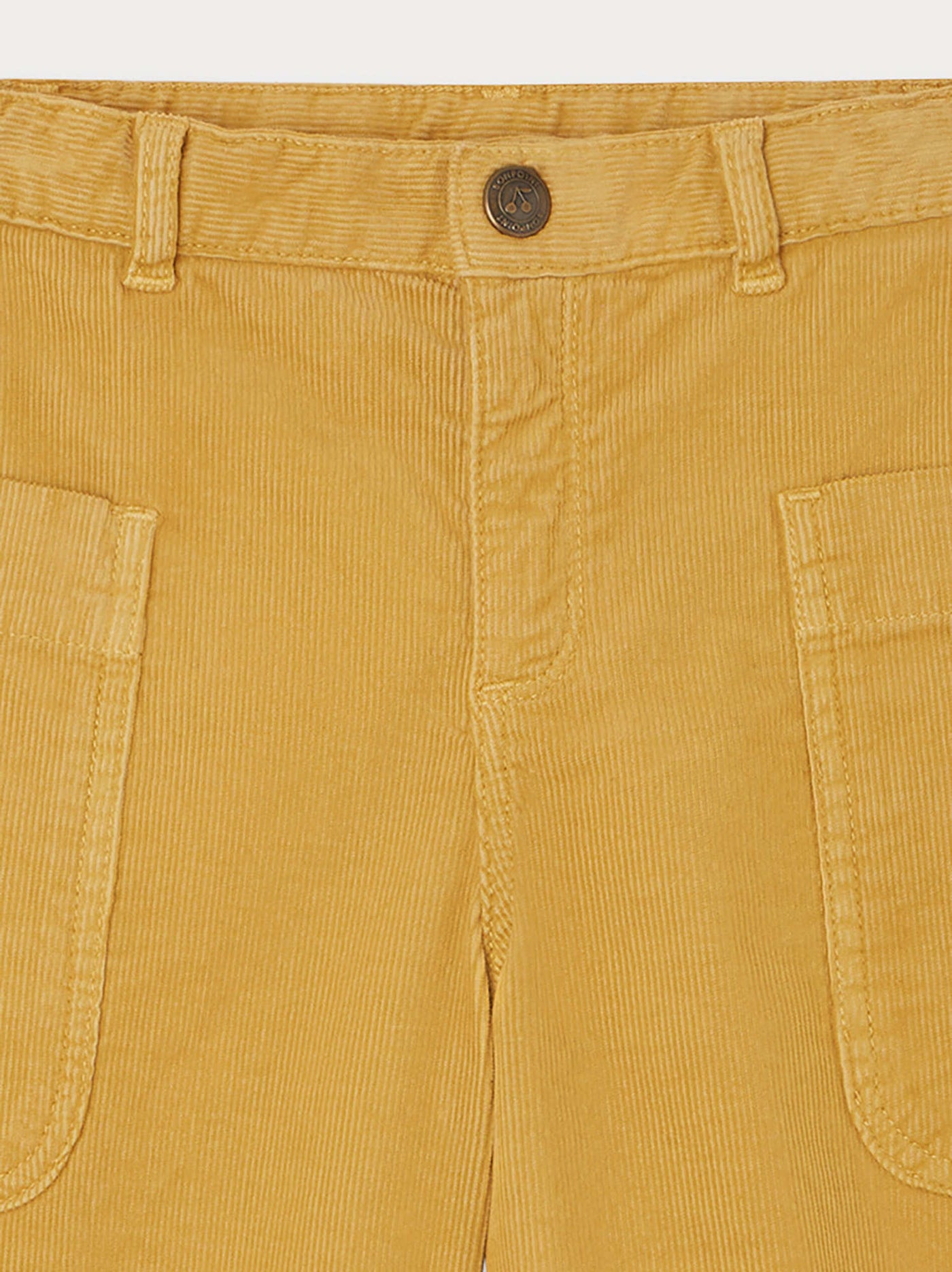 Pantaloni Looping ranuncolo giallo