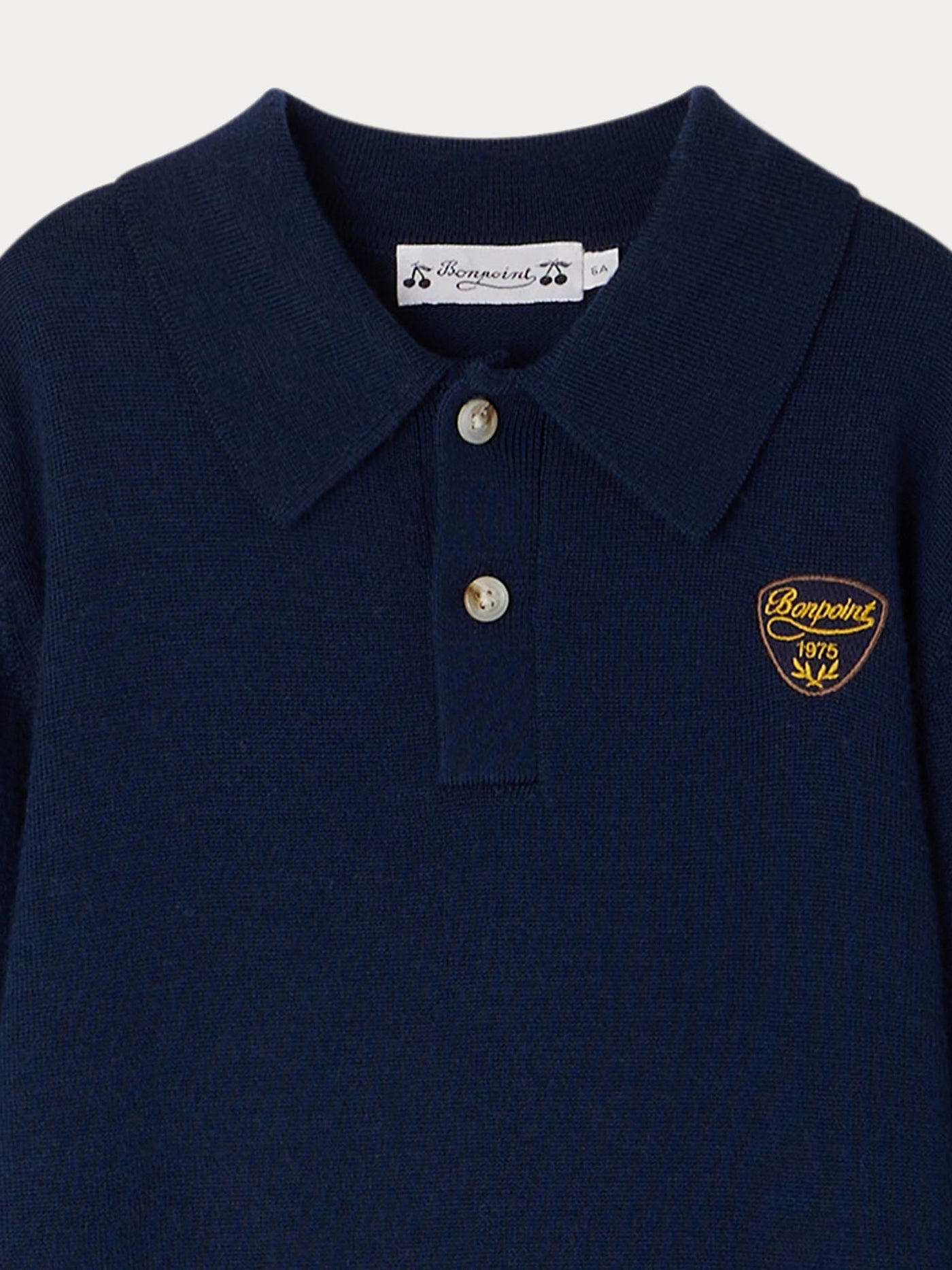 Darius dark blue wool sweater