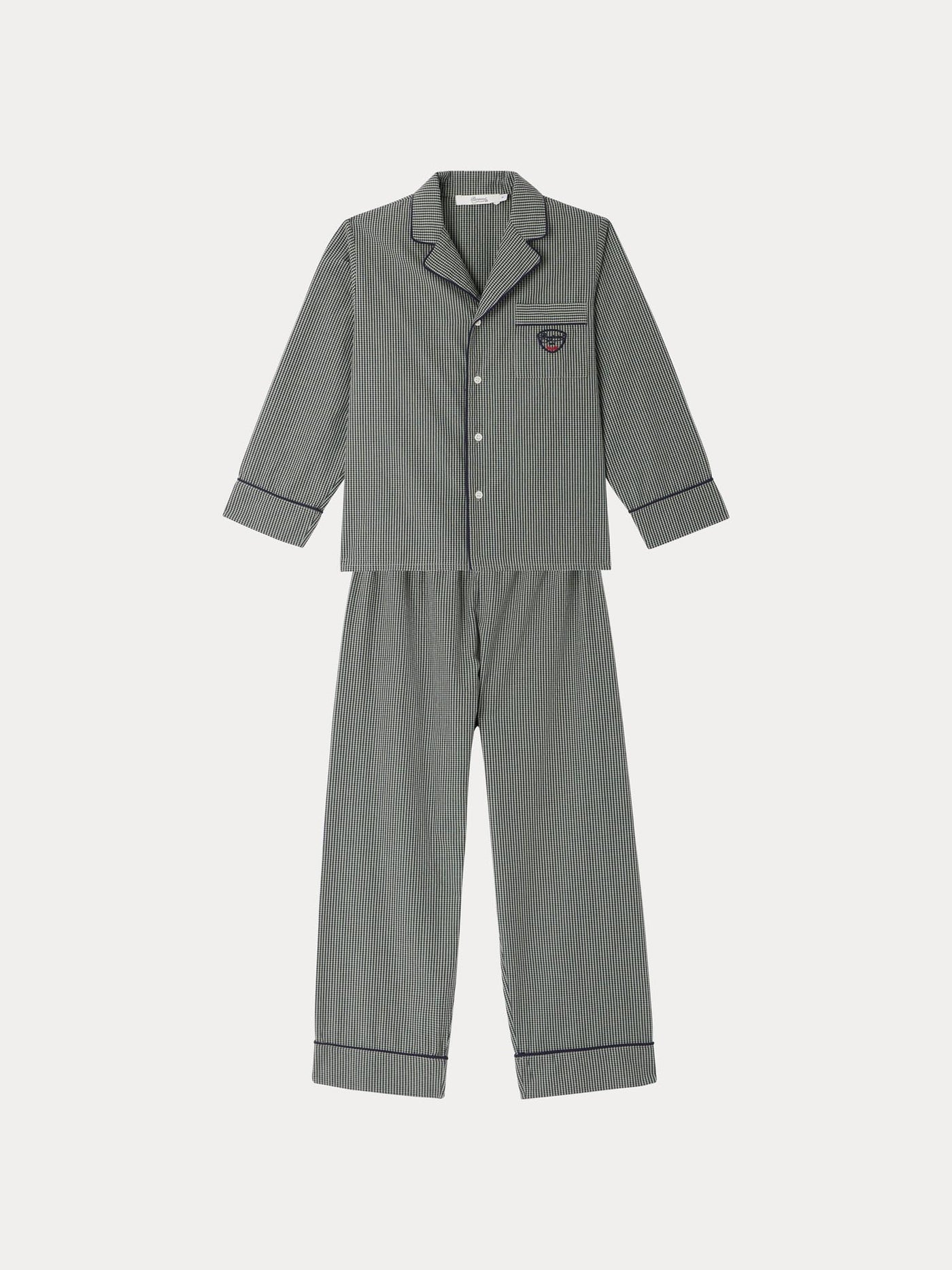 Dormeur gingham pajamas