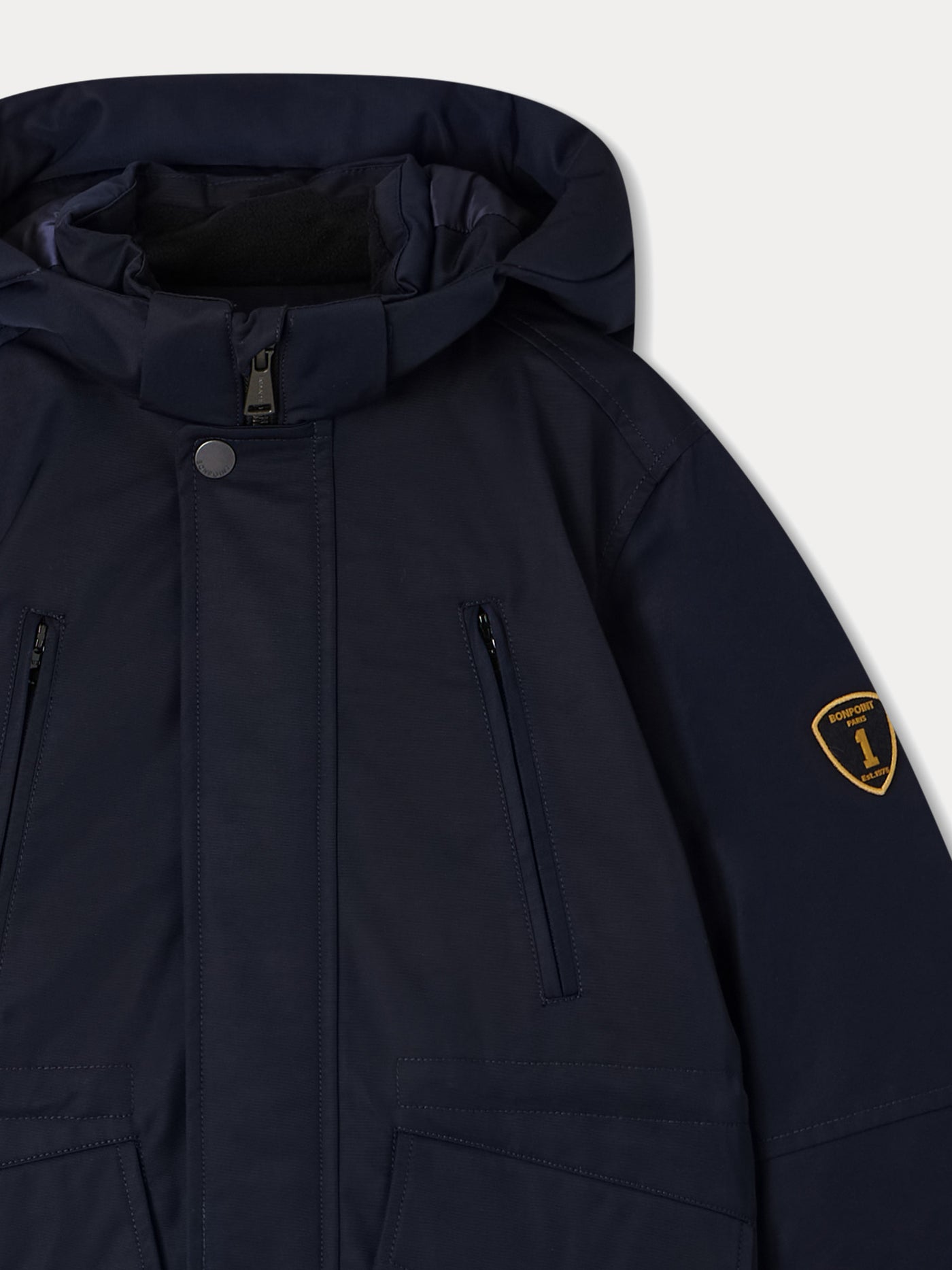 Parka con cappuccio Gregor