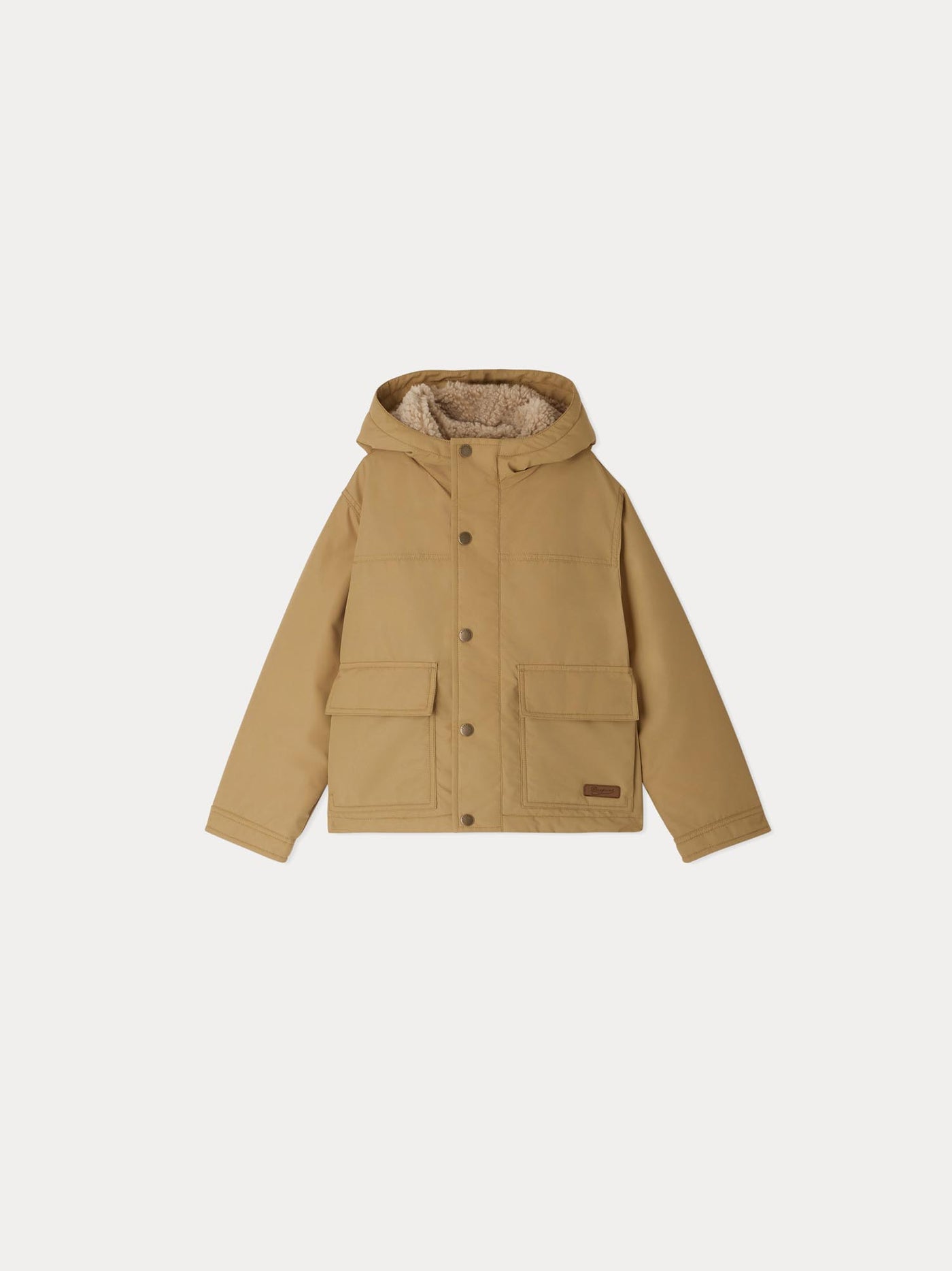 Parka Baldwin foderato marrone