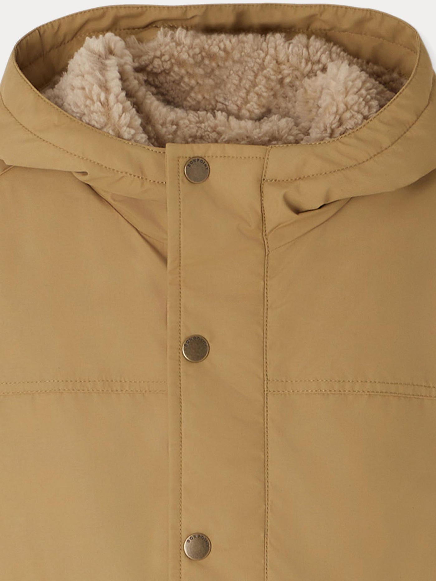 Parka Baldwin foderato marrone