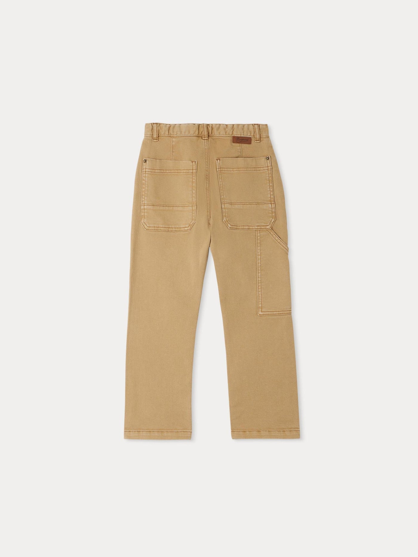 Pantaloni Gaël in denim beige