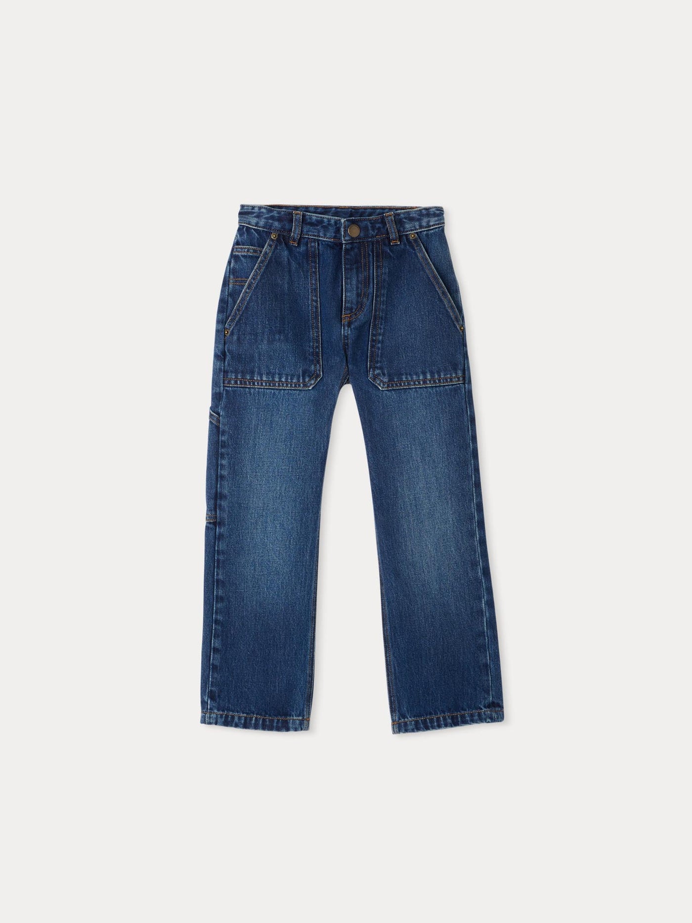 Gaël blue denim pants