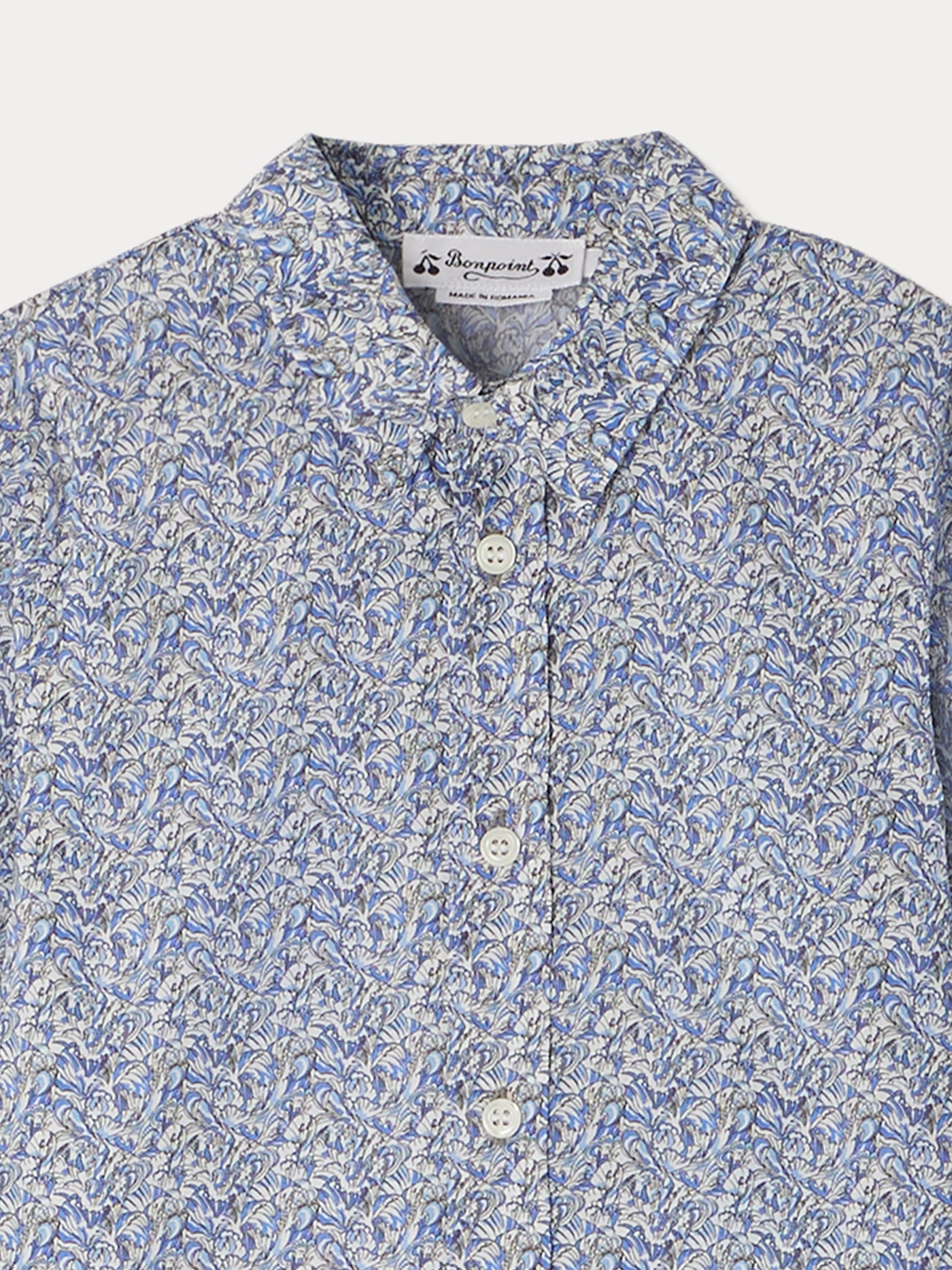 Camicia Daho in tessuto Liberty