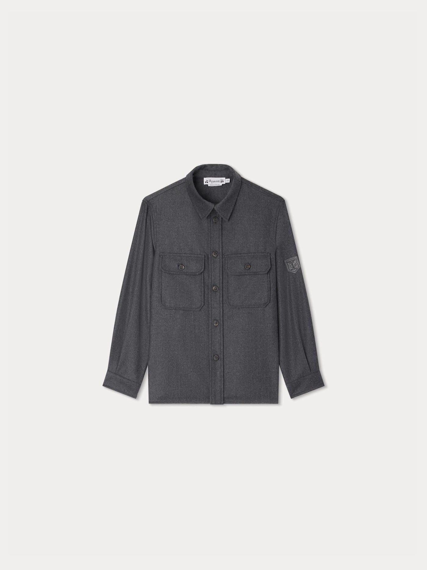 Gustave shirt with patch