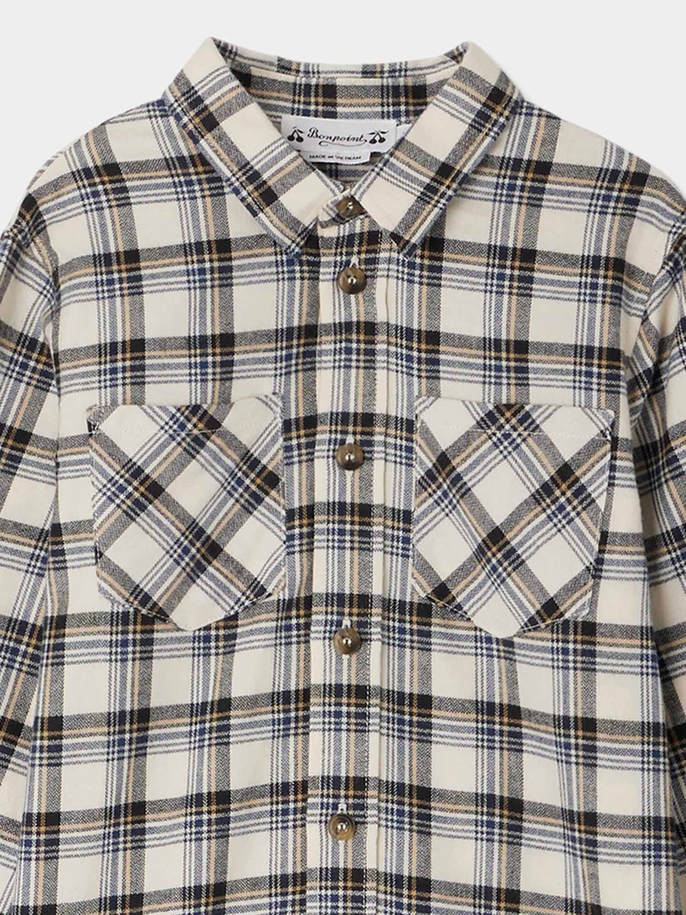 Camicia a quadri Altman