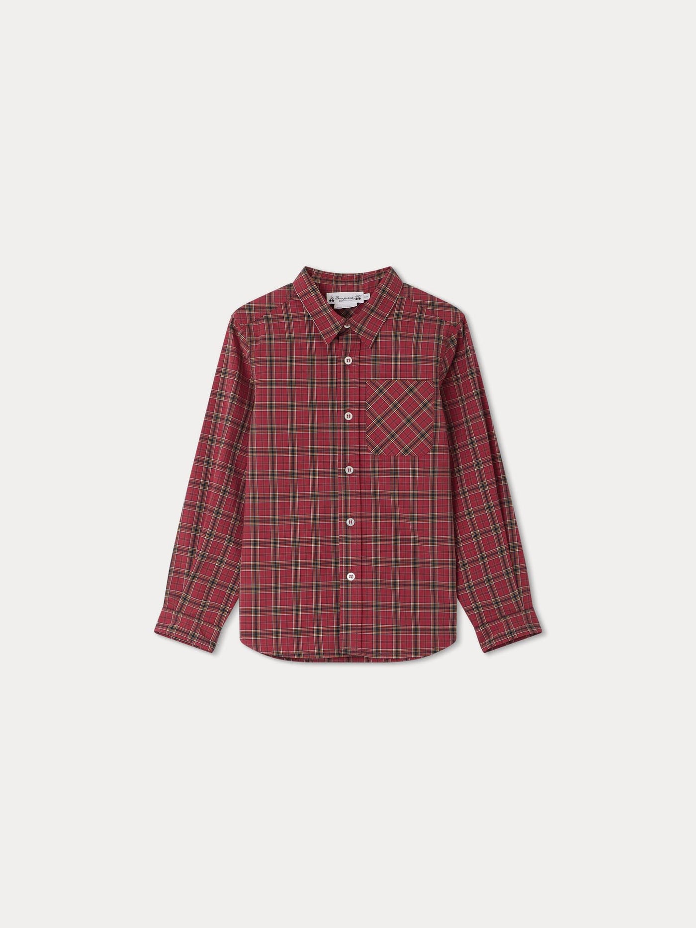 Tango checkered poplin shirt