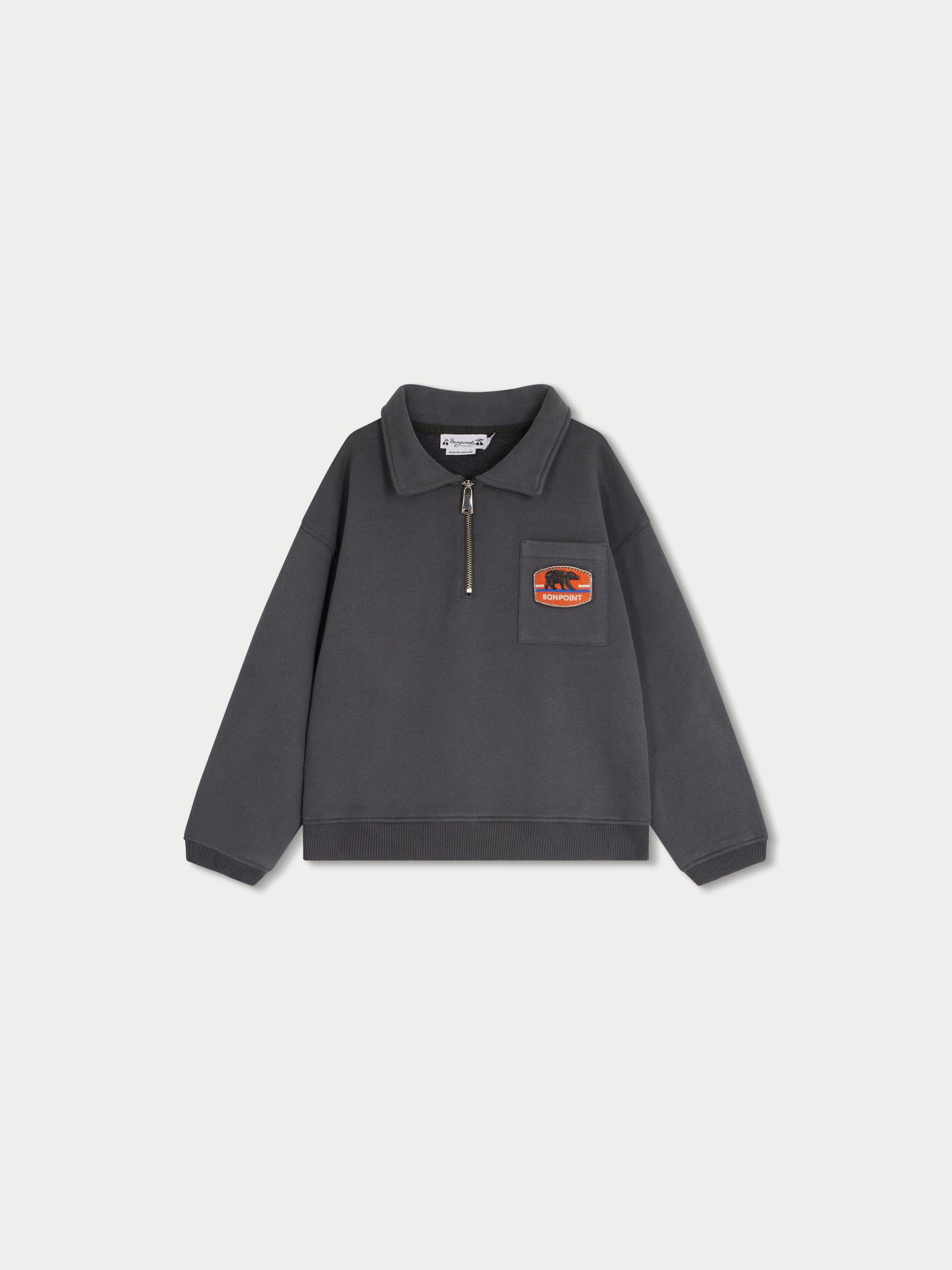 Gibson sweatshirt with patch