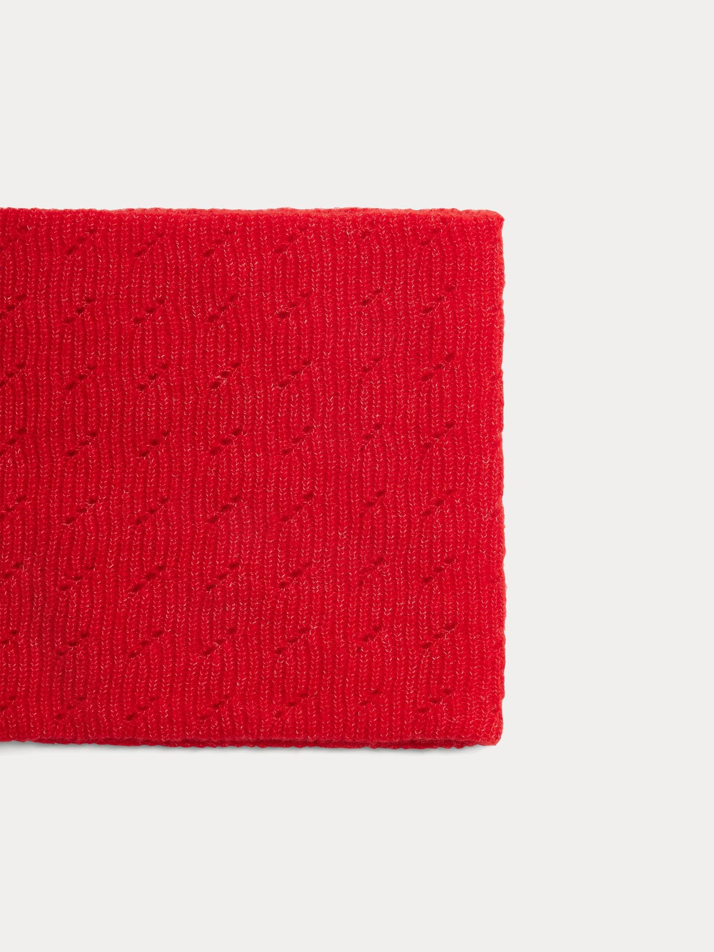 Snood Tatodine rosso in lana