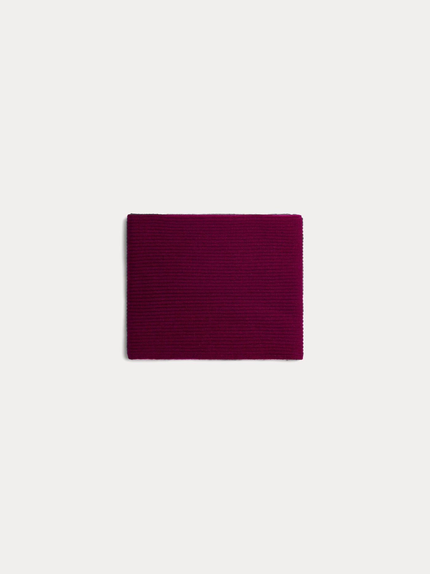 Tatodine burgundy cashmere snood