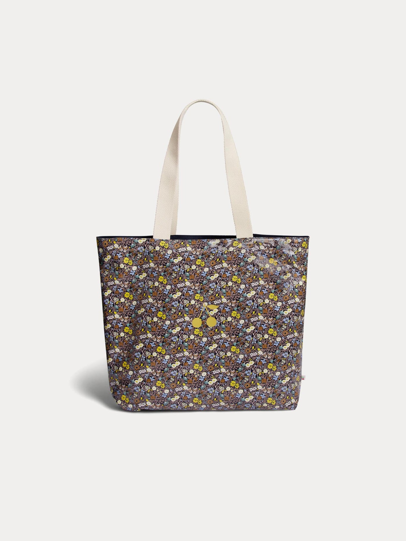 Diba tote bag in coated Liberty fabric