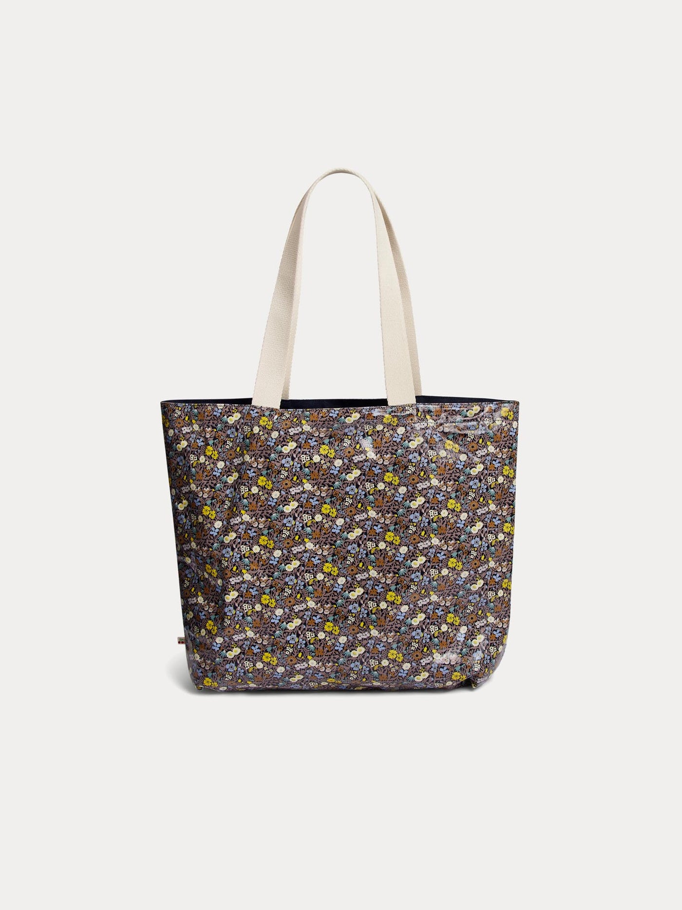 Diba tote bag in coated Liberty fabric