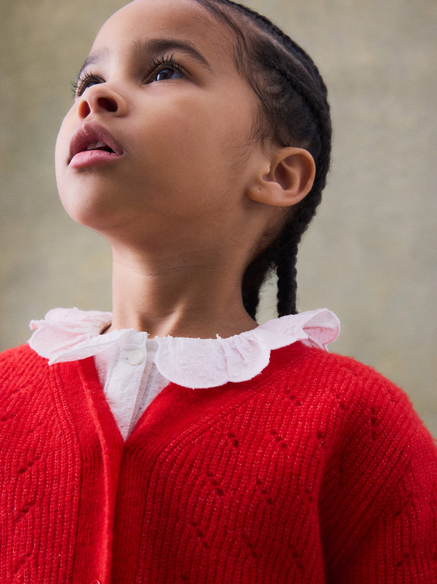 Blusa con volant Dorina