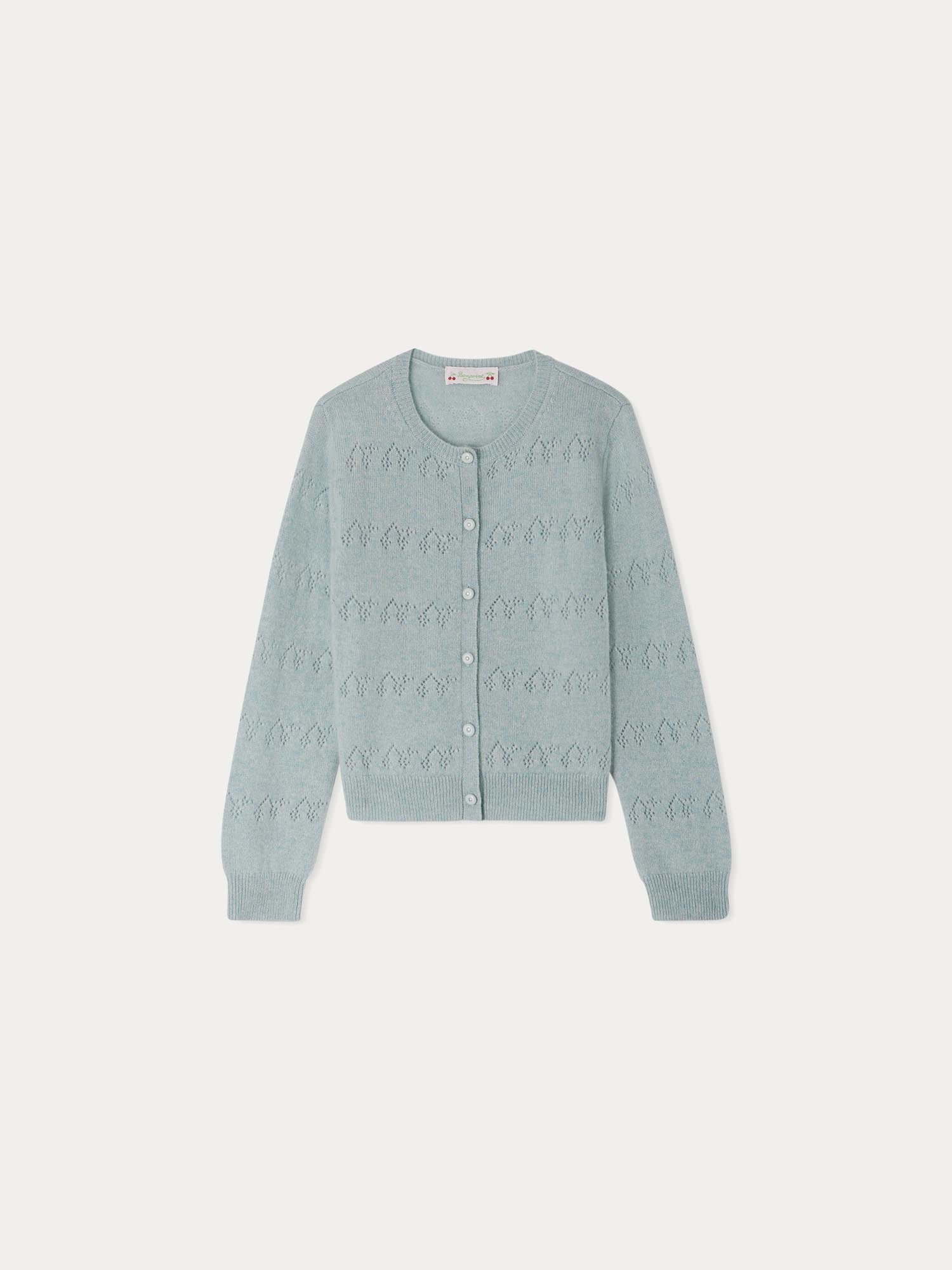 $380 Bonpoint outlets soft merino lambswool cardigan Sweater