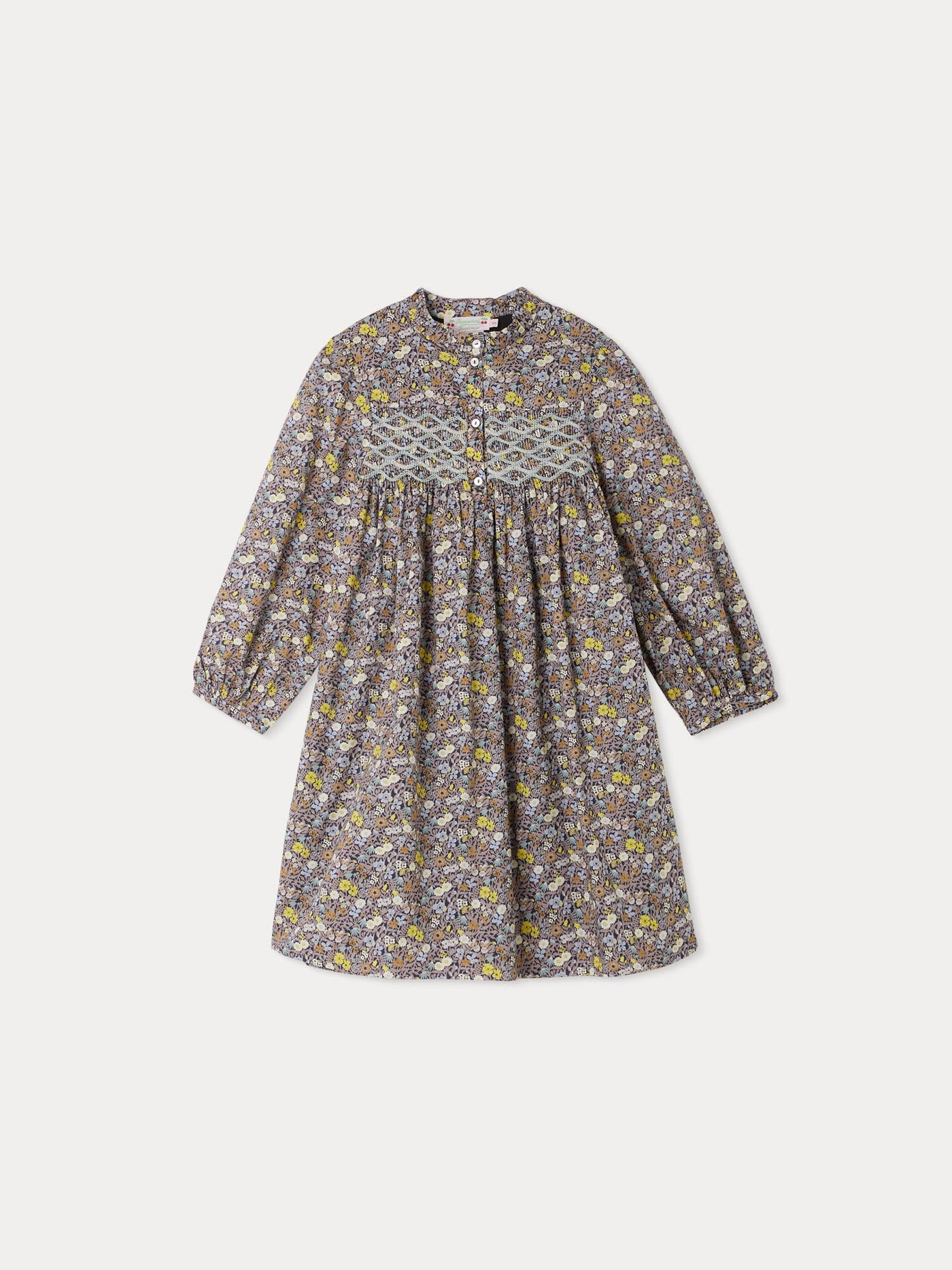 Abito smock Tamsin in tessuto Liberty