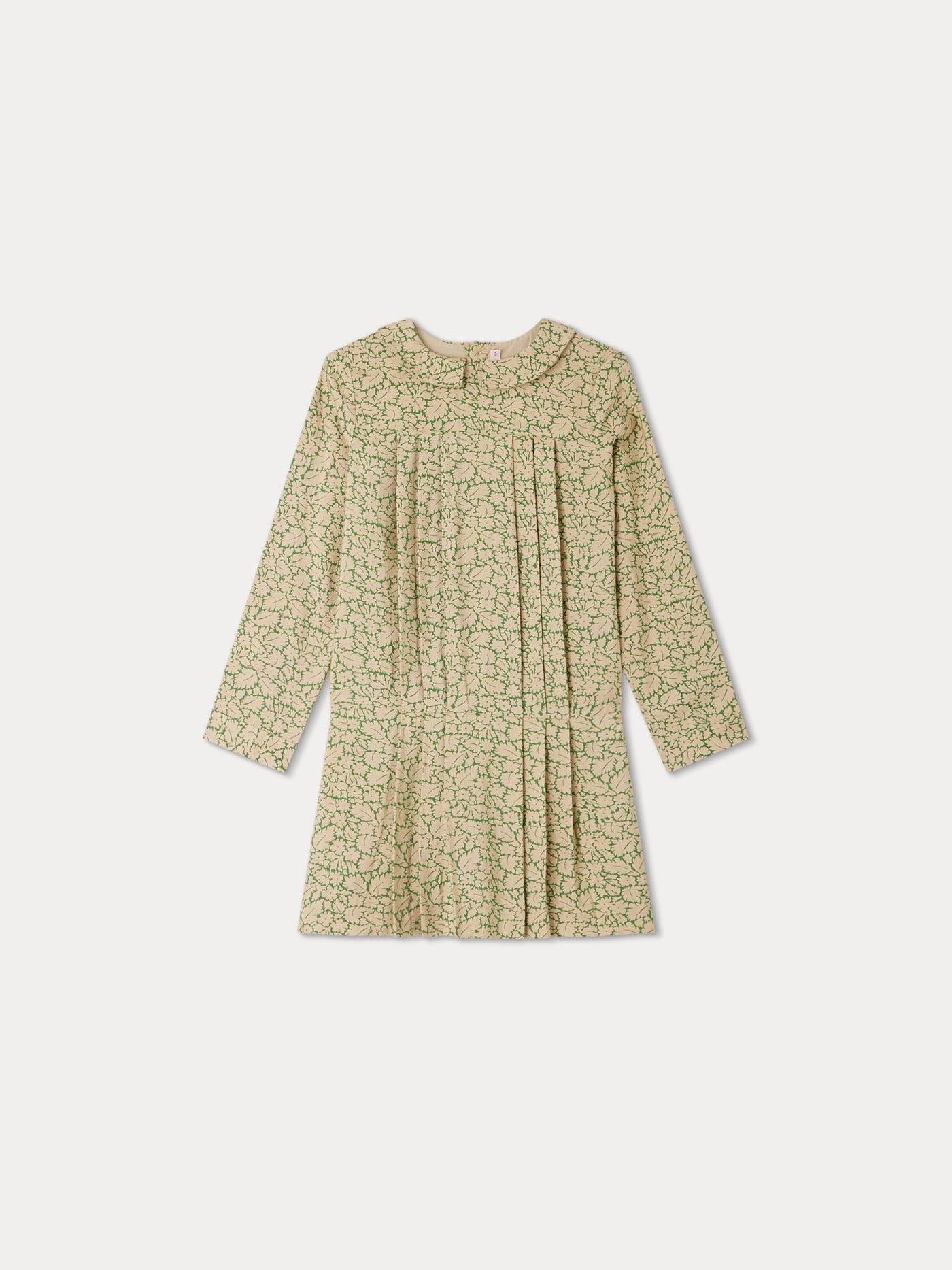 Genziana Peter Pan collar dress