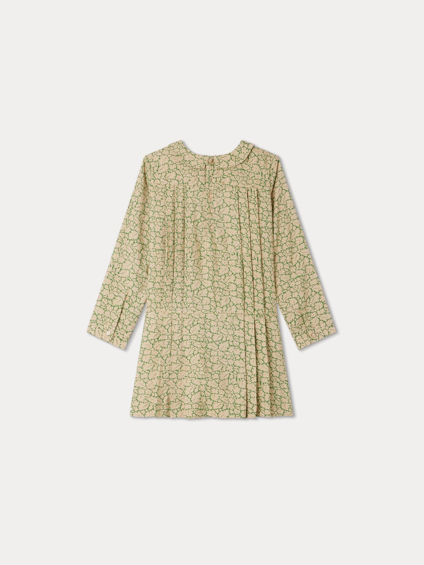 Genziana Peter Pan collar dress