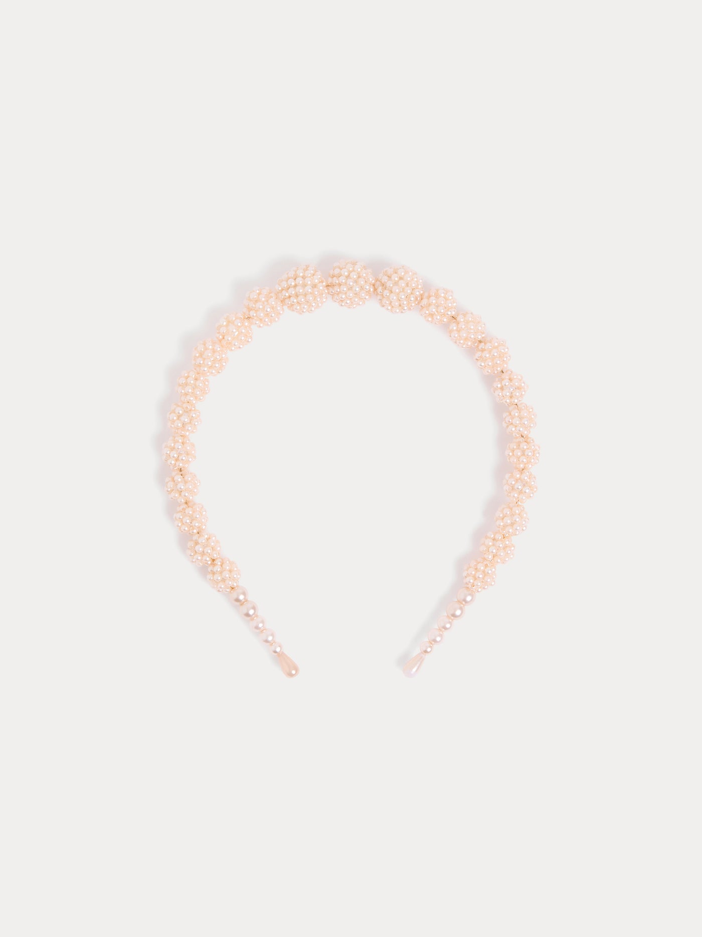 Gessie beaded headband