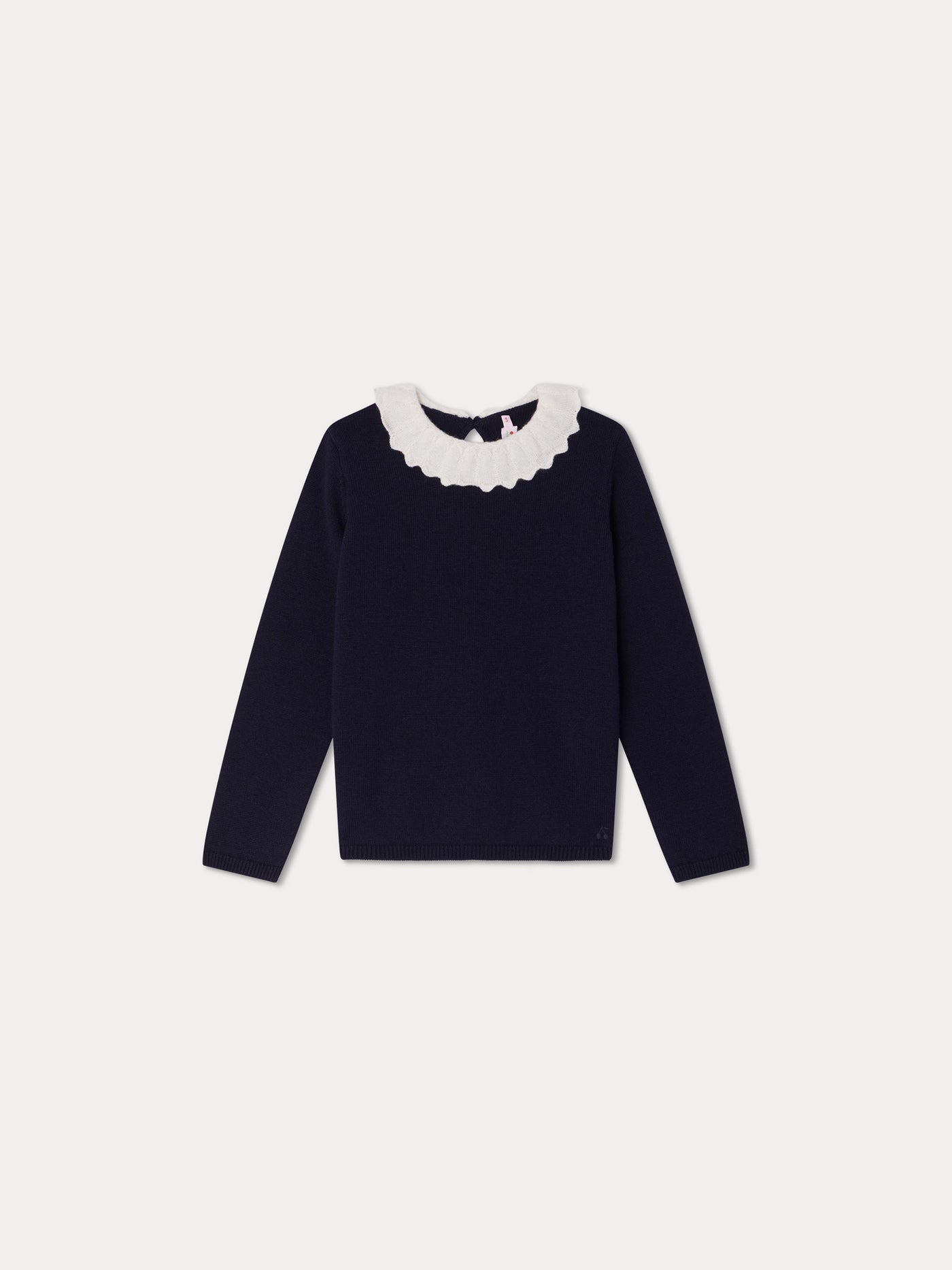 Génial cotton and wool sweater