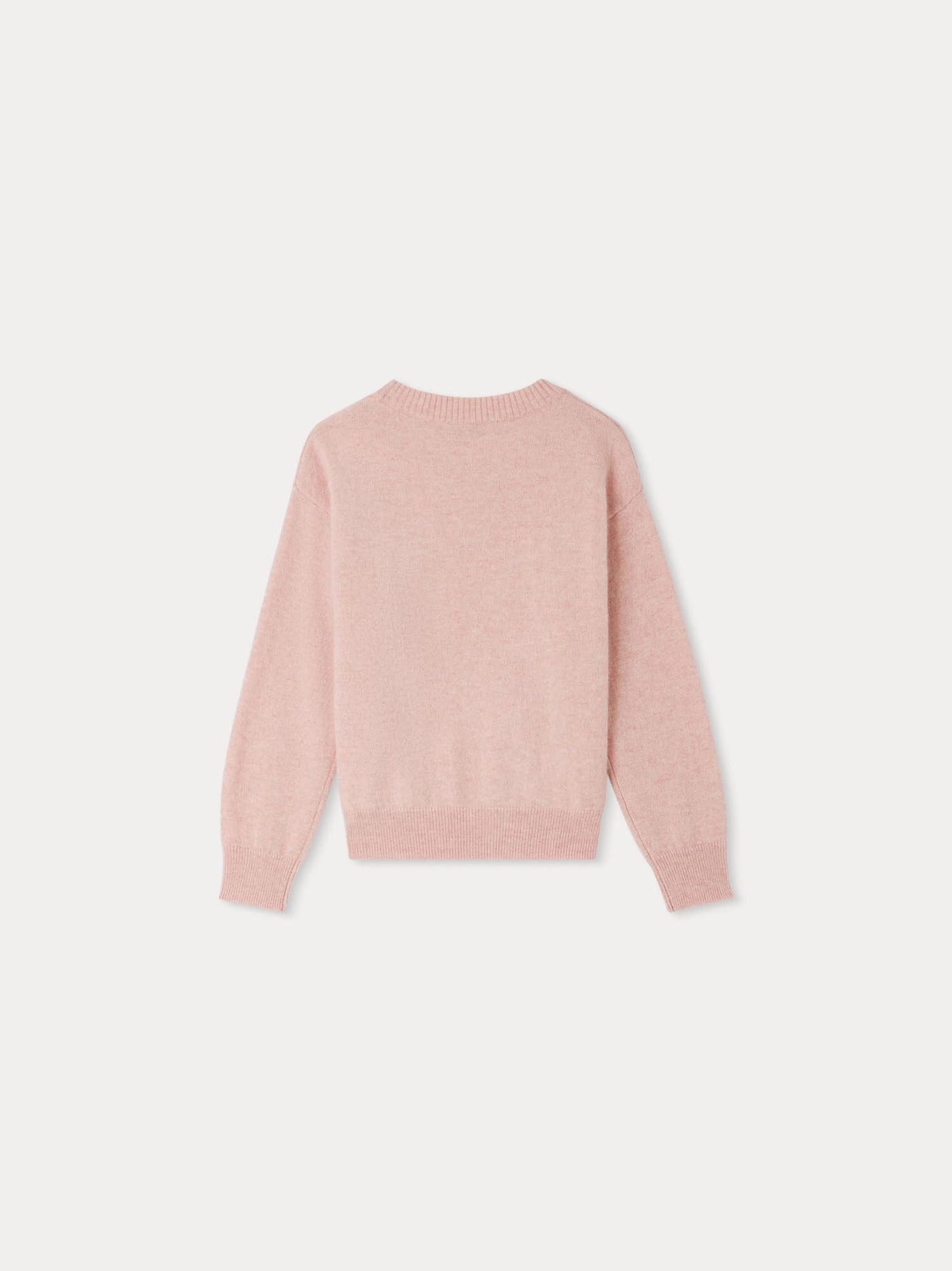 Maglia Anumati in cashmere rosa