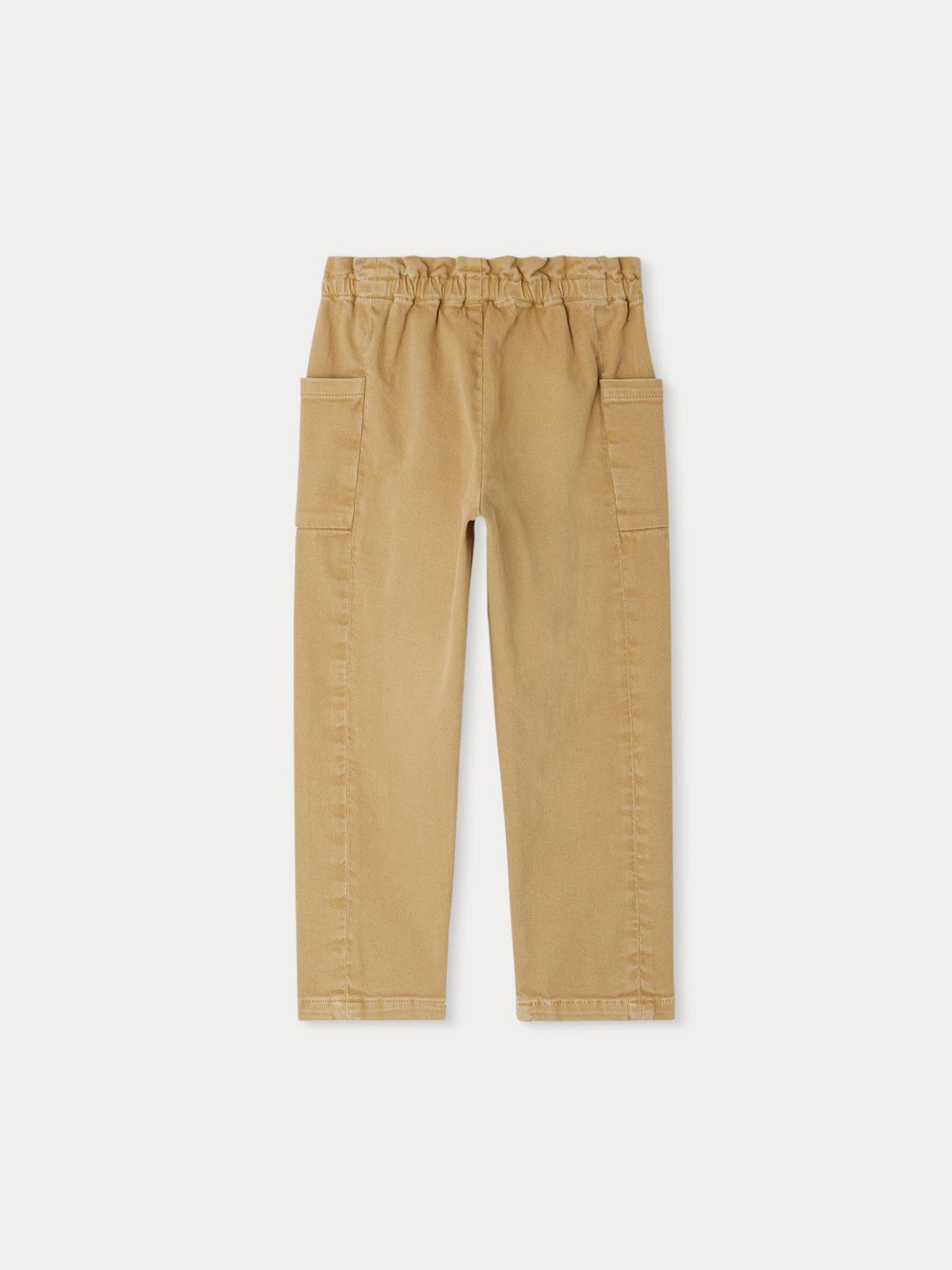 Pantaloni in denim beige Tiche