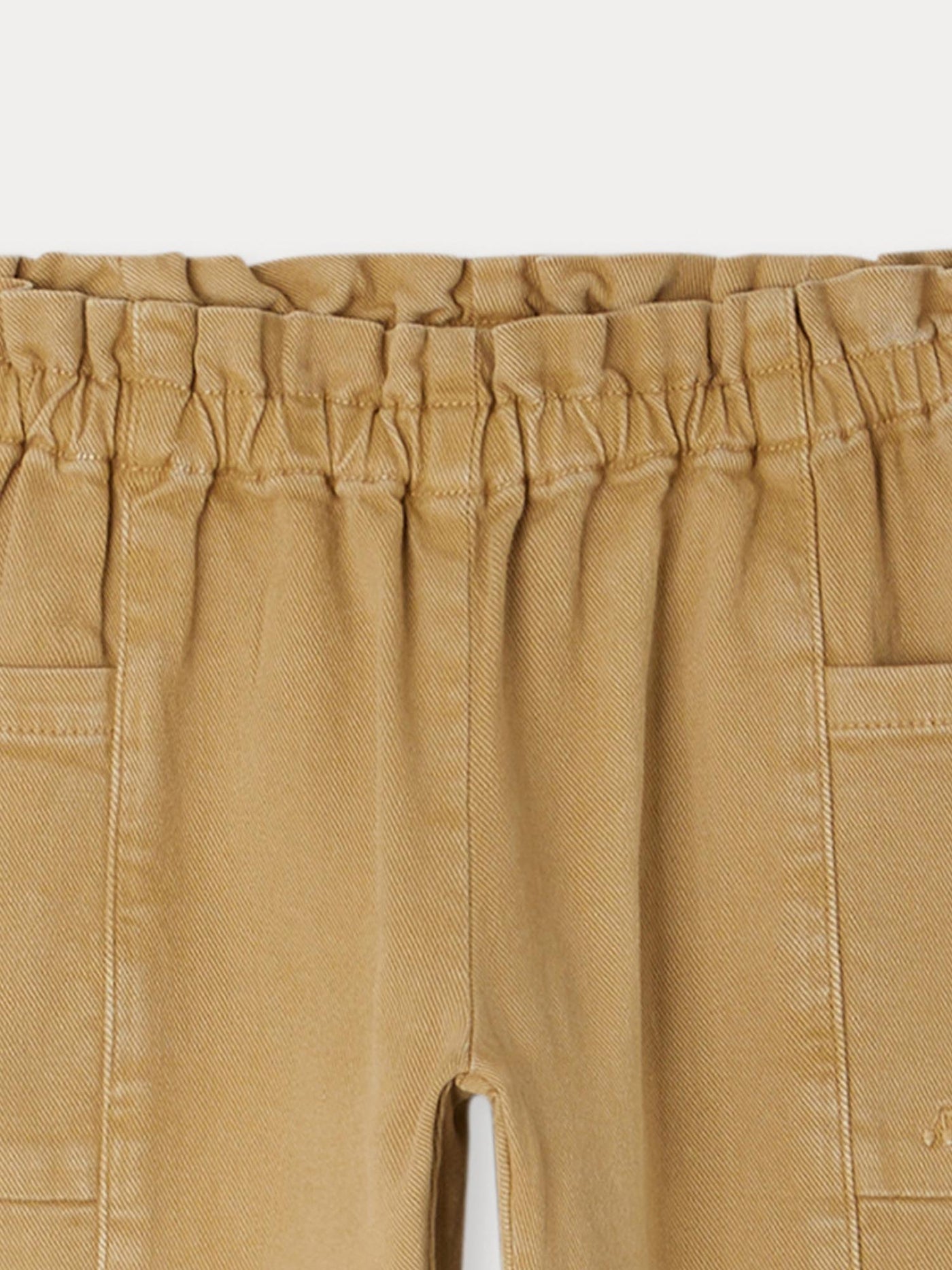 Pantaloni in denim beige Tiche