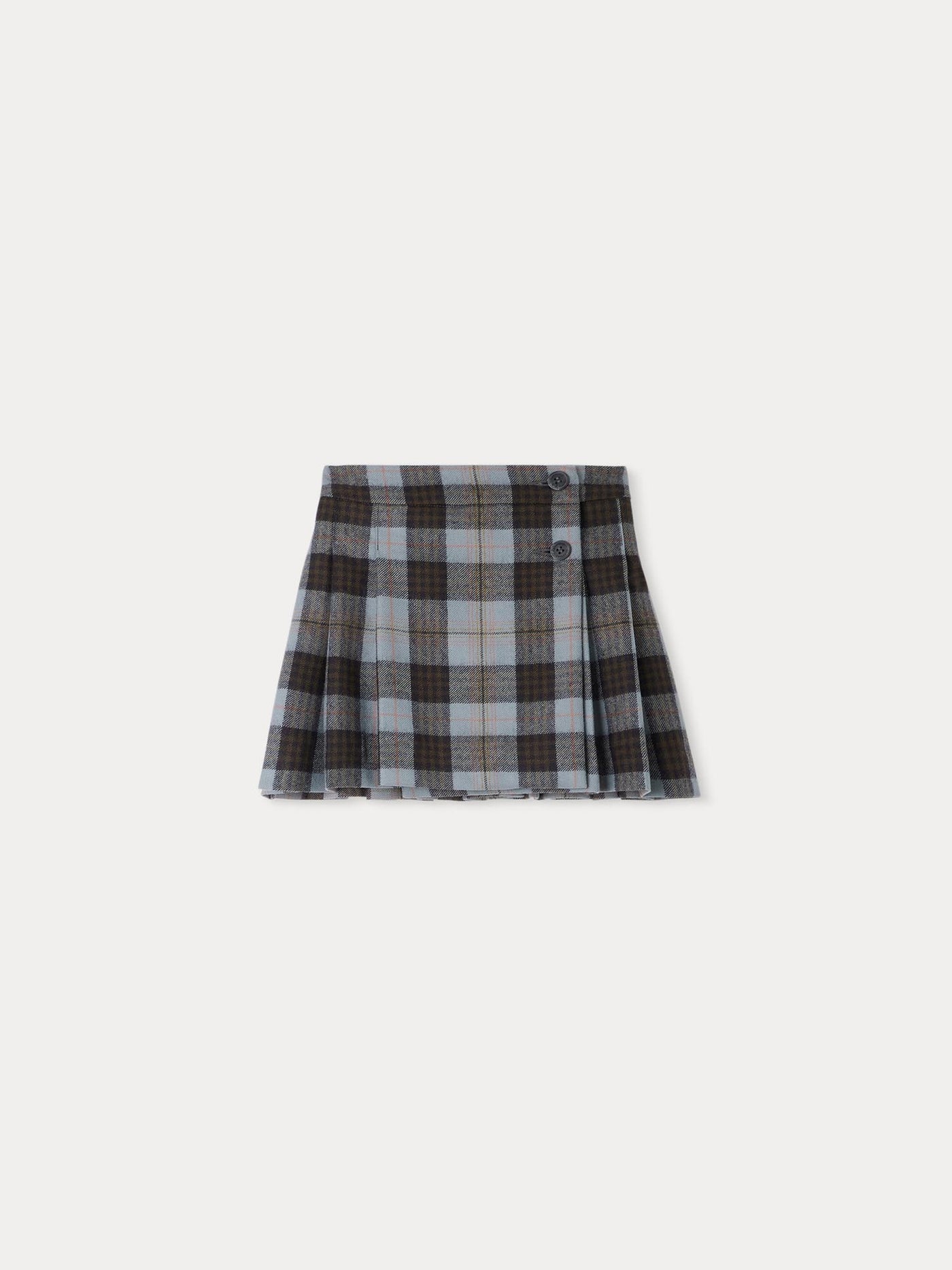 Gonna Talissa in lana tartan