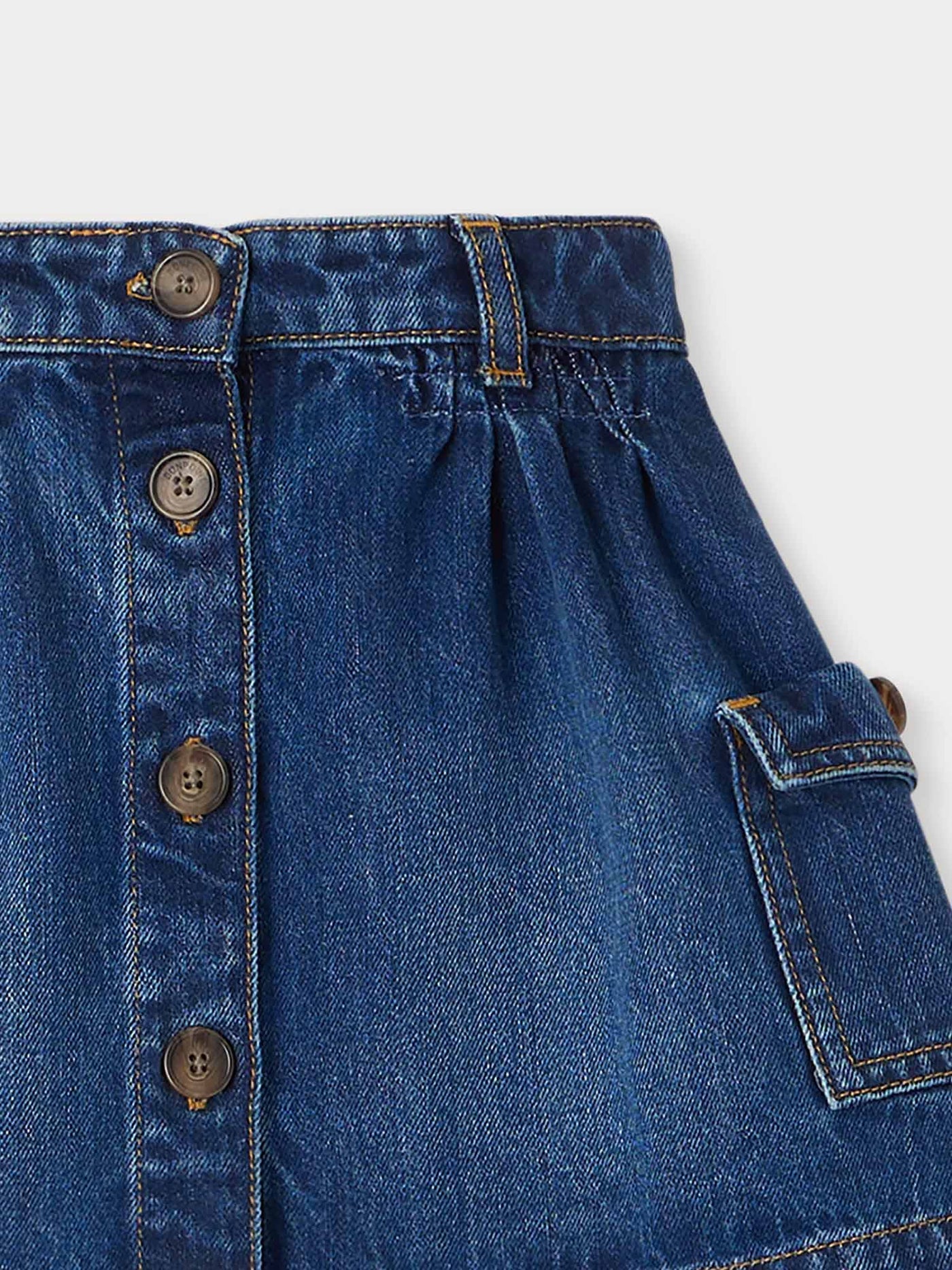 Génèse denim skirt