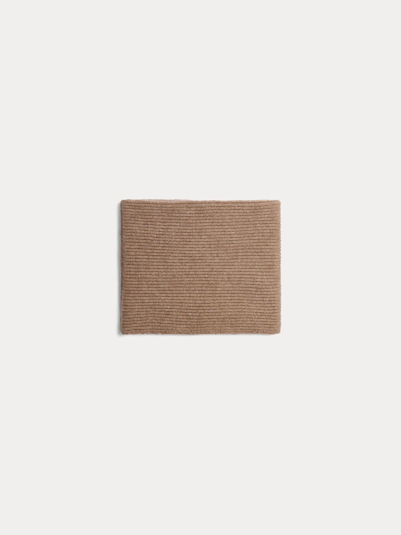 Tatodine beige cashmere snood