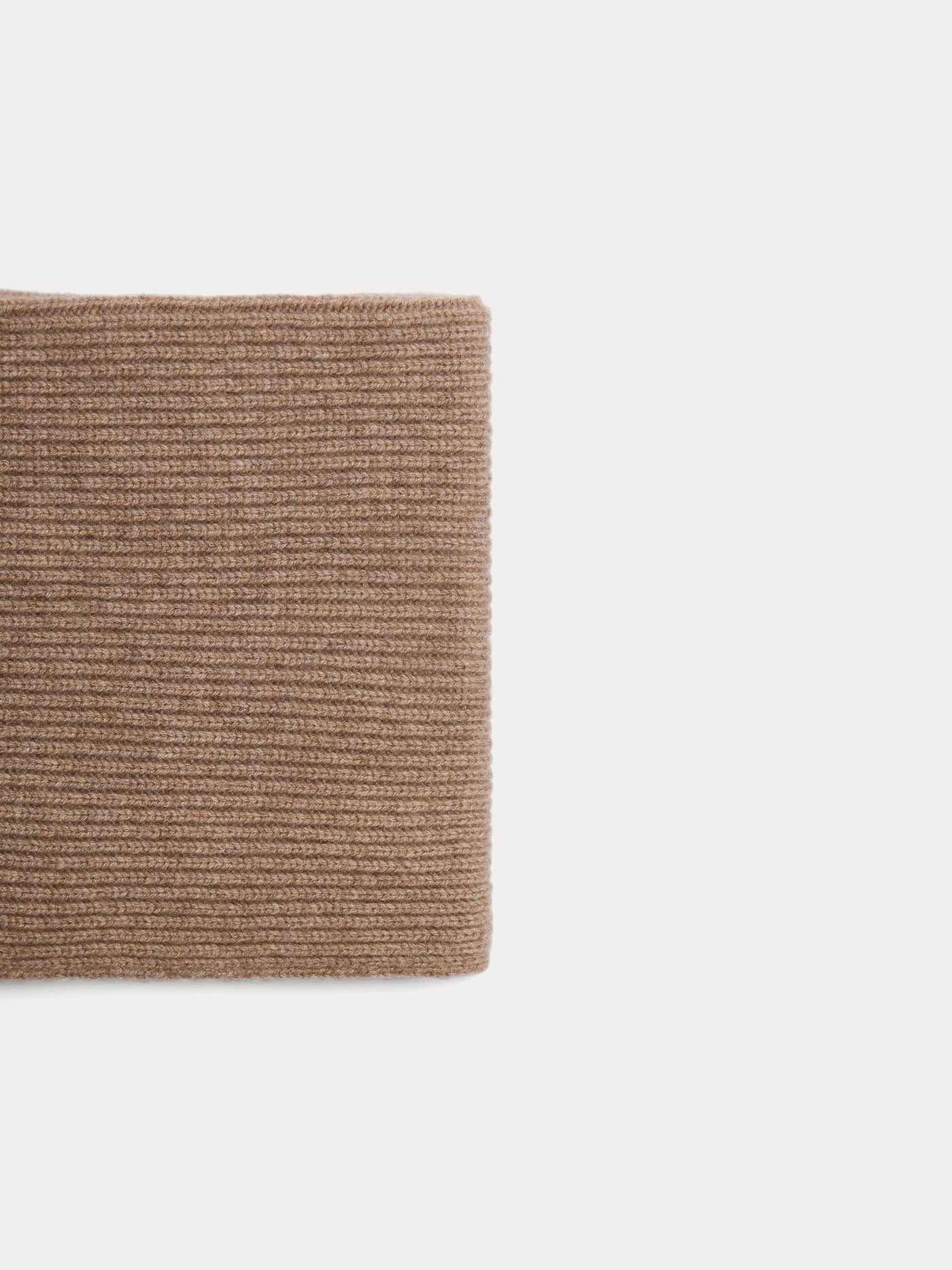 Snood in cashmere beige Tatodine