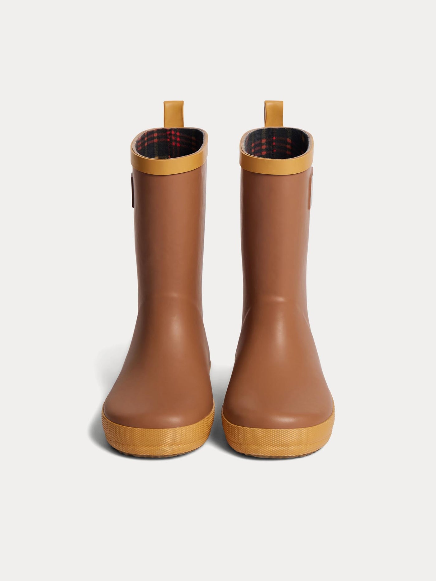 Gilles rubber rain boots