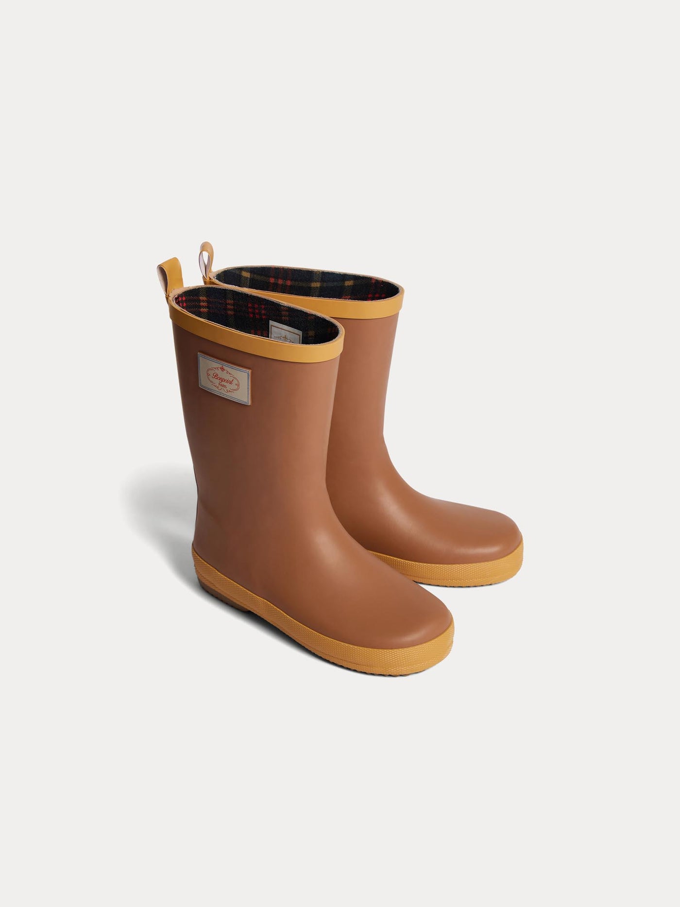 Gilles rubber rain boots