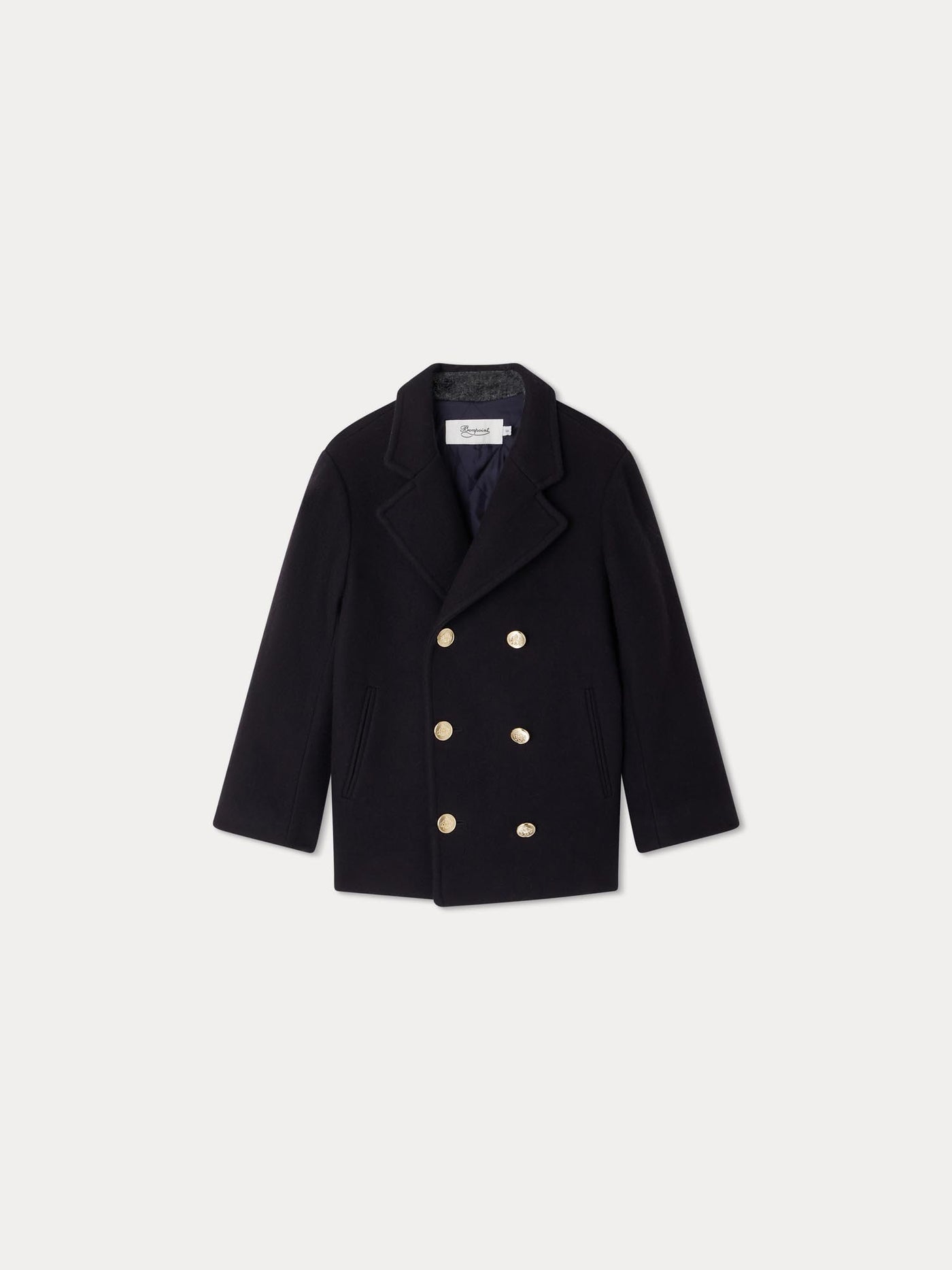 Tadzio wool peacoat