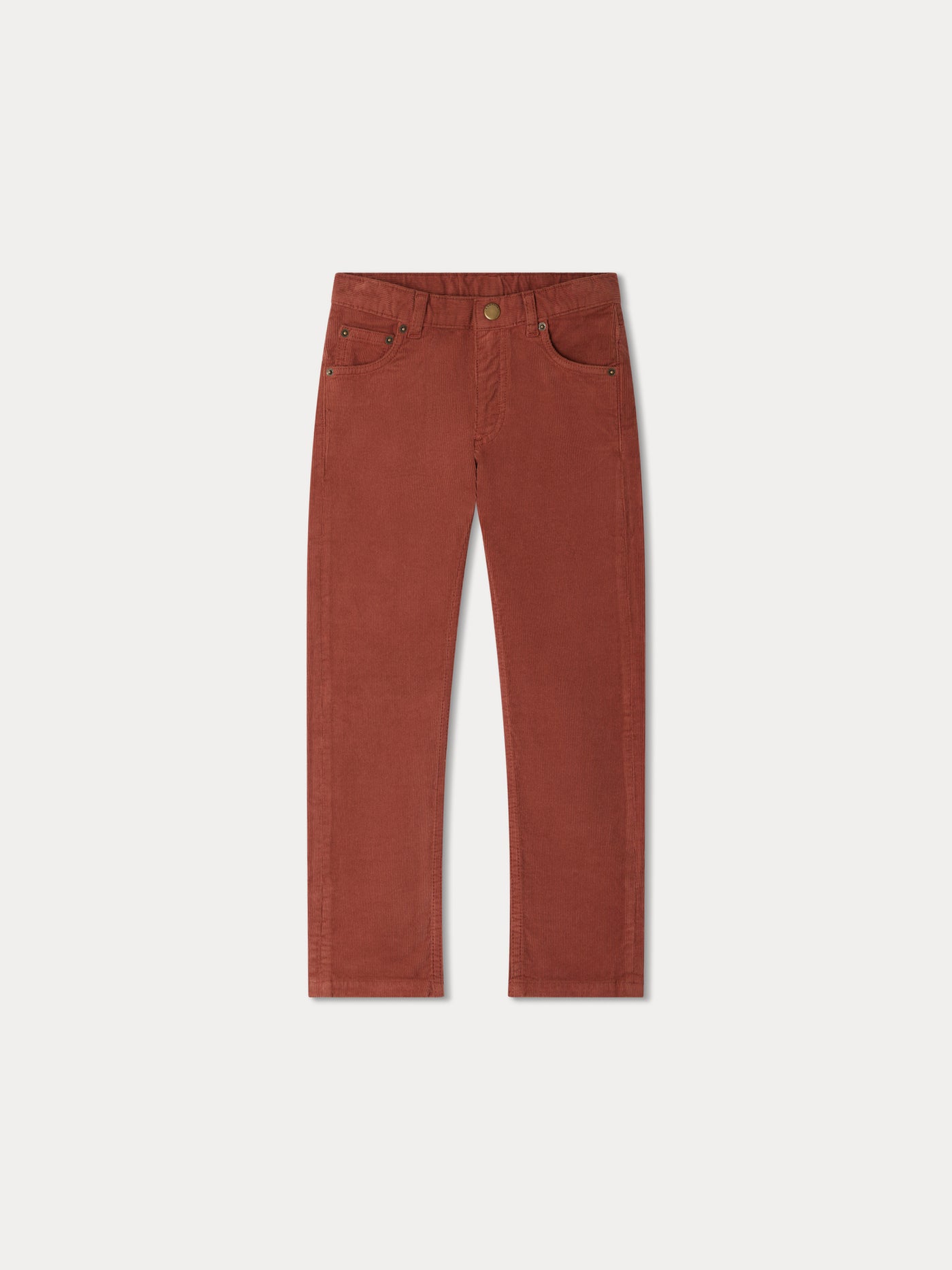 Dewey dark brown corduroy pants