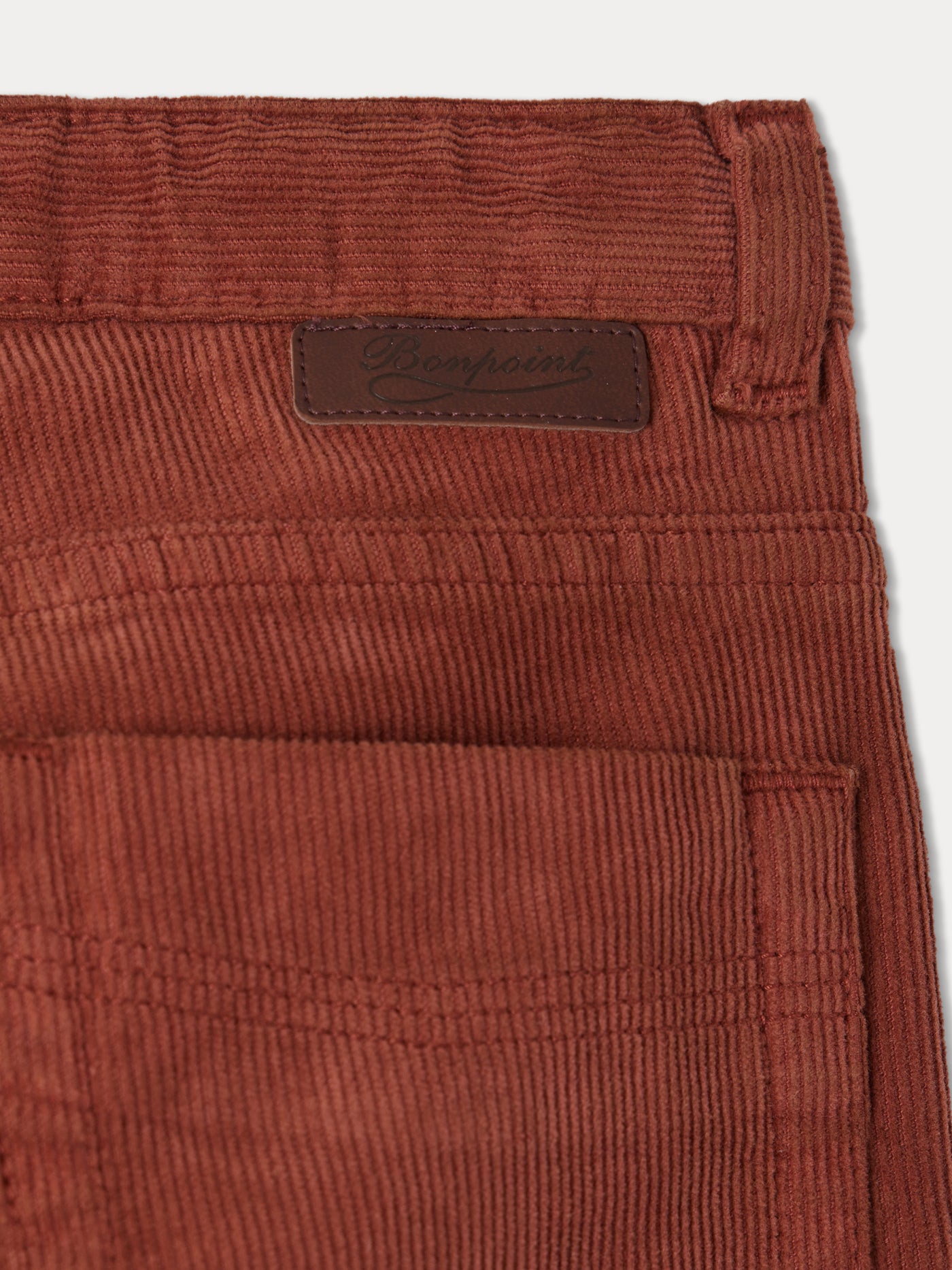 Dewey dark brown corduroy pants