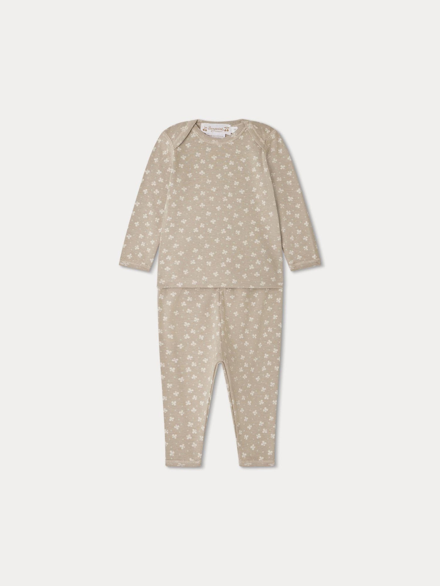 Timi polka dot and clover pattern set