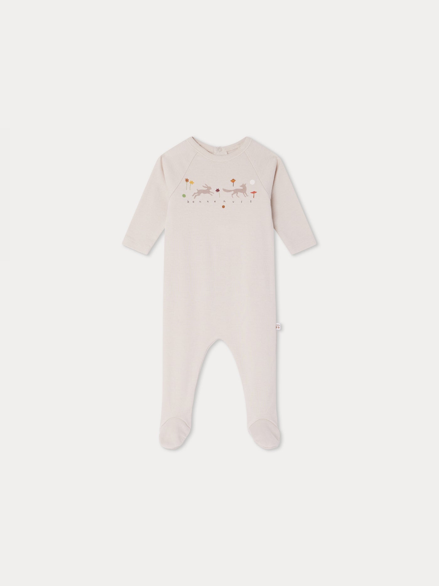 Tif embroidered pajamas