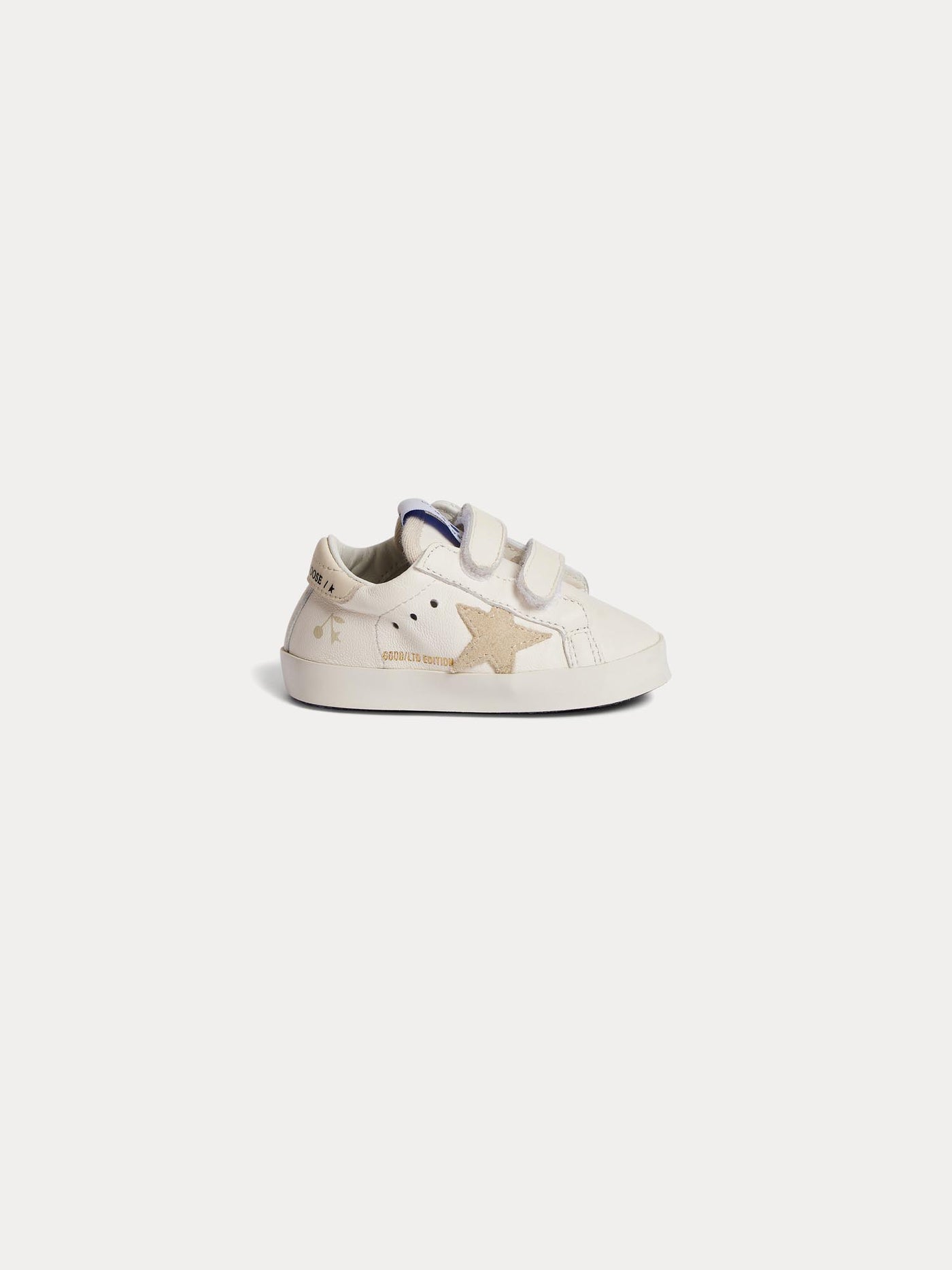 Sneaker da bambino bianco sporco Bonpoint x Golden Goose