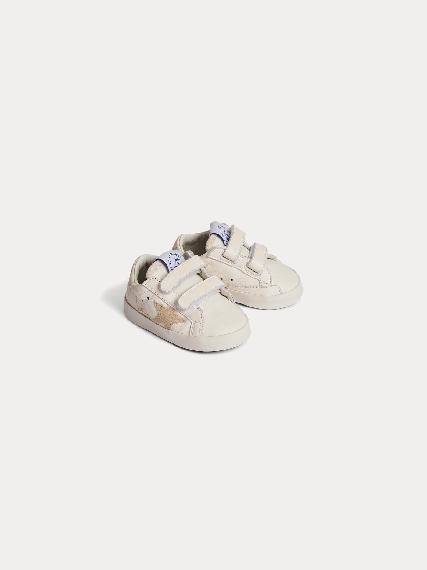 Sneaker da bambino bianco sporco Bonpoint x Golden Goose