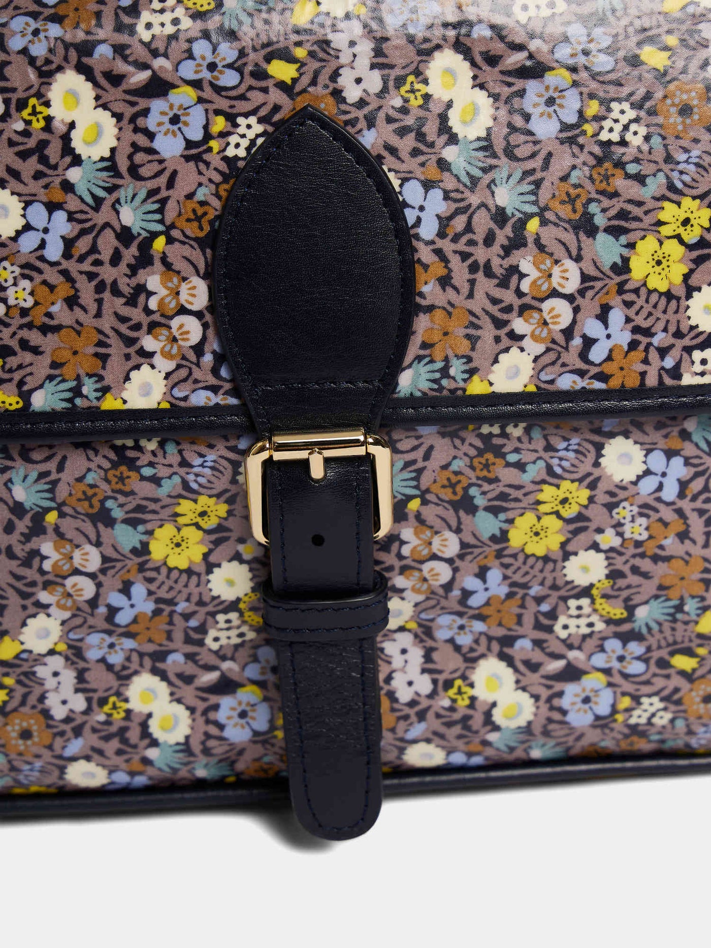 Bonpoint x Vanessa Seward - Borsa Gelene realizzata in tessuto Liberty spalmato