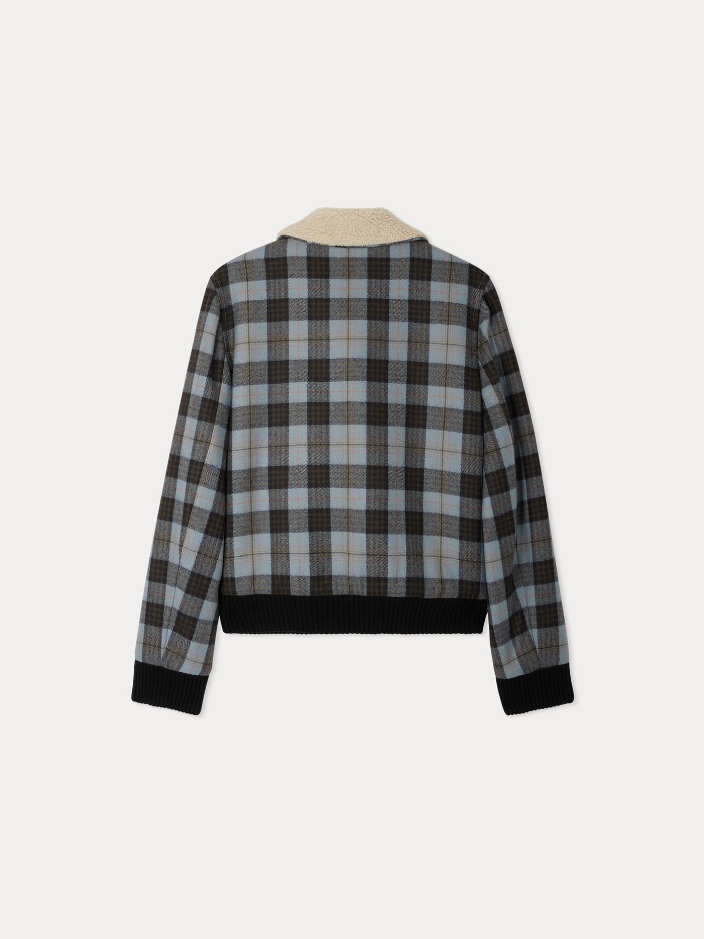 Bonpoint x Vanessa Seward - Gary checkered wool jacket