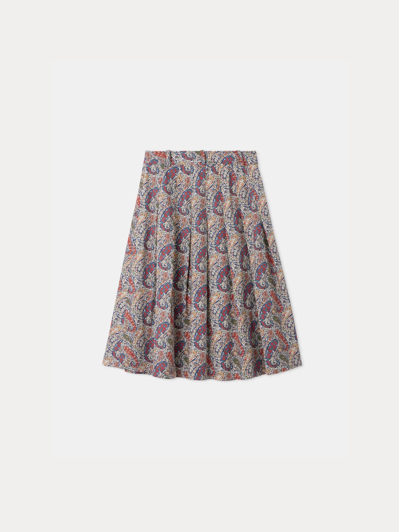 Bonpoint x Vanessa Seward - Glissade high-waisted made with Liberty fabric skirt