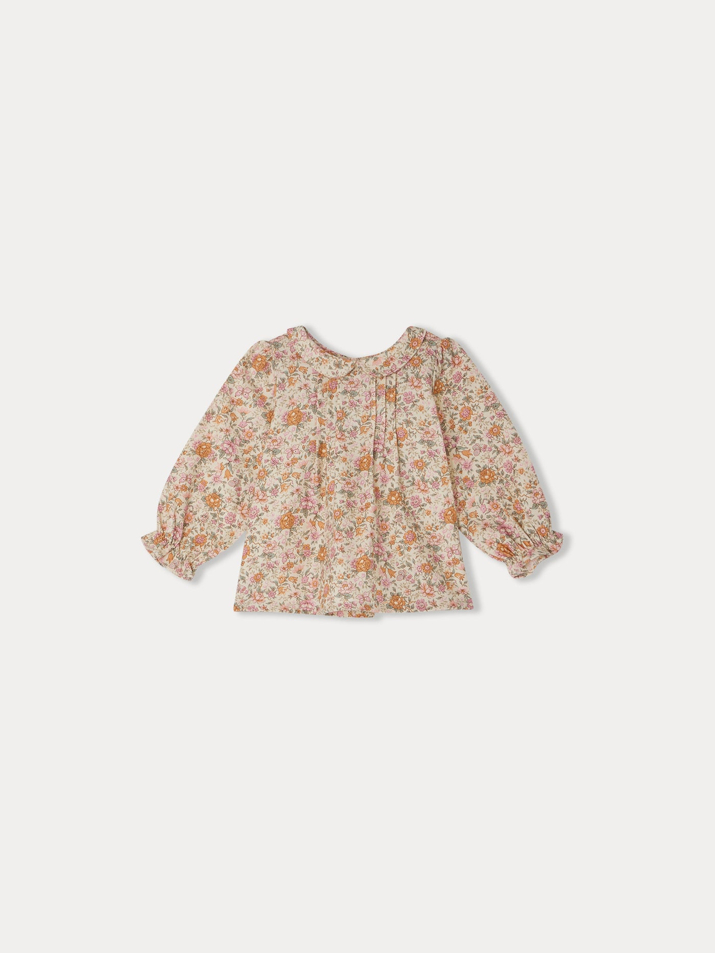 Tivoli floral Liberty fabric blouse